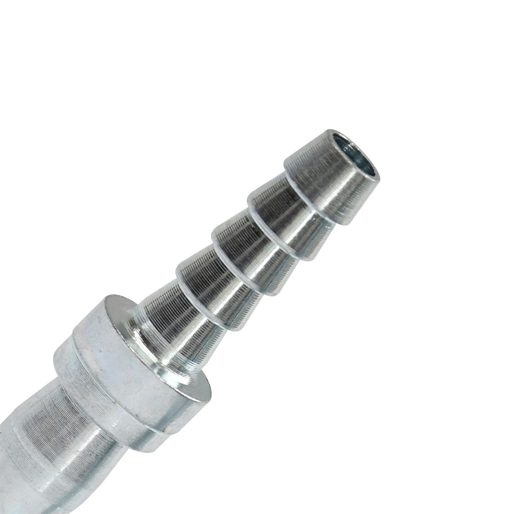 Air Line Hose Fitting Connector Barb Hose End 8mm Bayonet Coupler For PCL Vertex 2PC