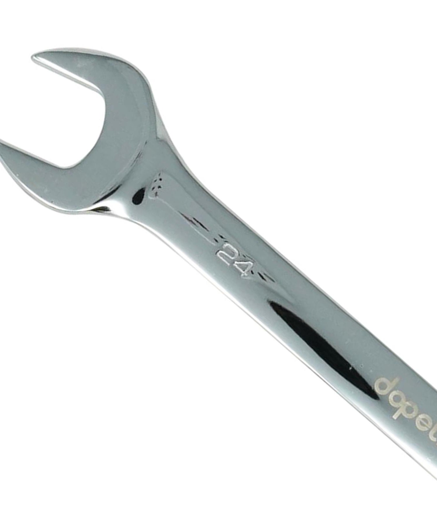 Combination Open Ring Spanner Chrome Mechanics Garage Tools 24mm By Dapetz