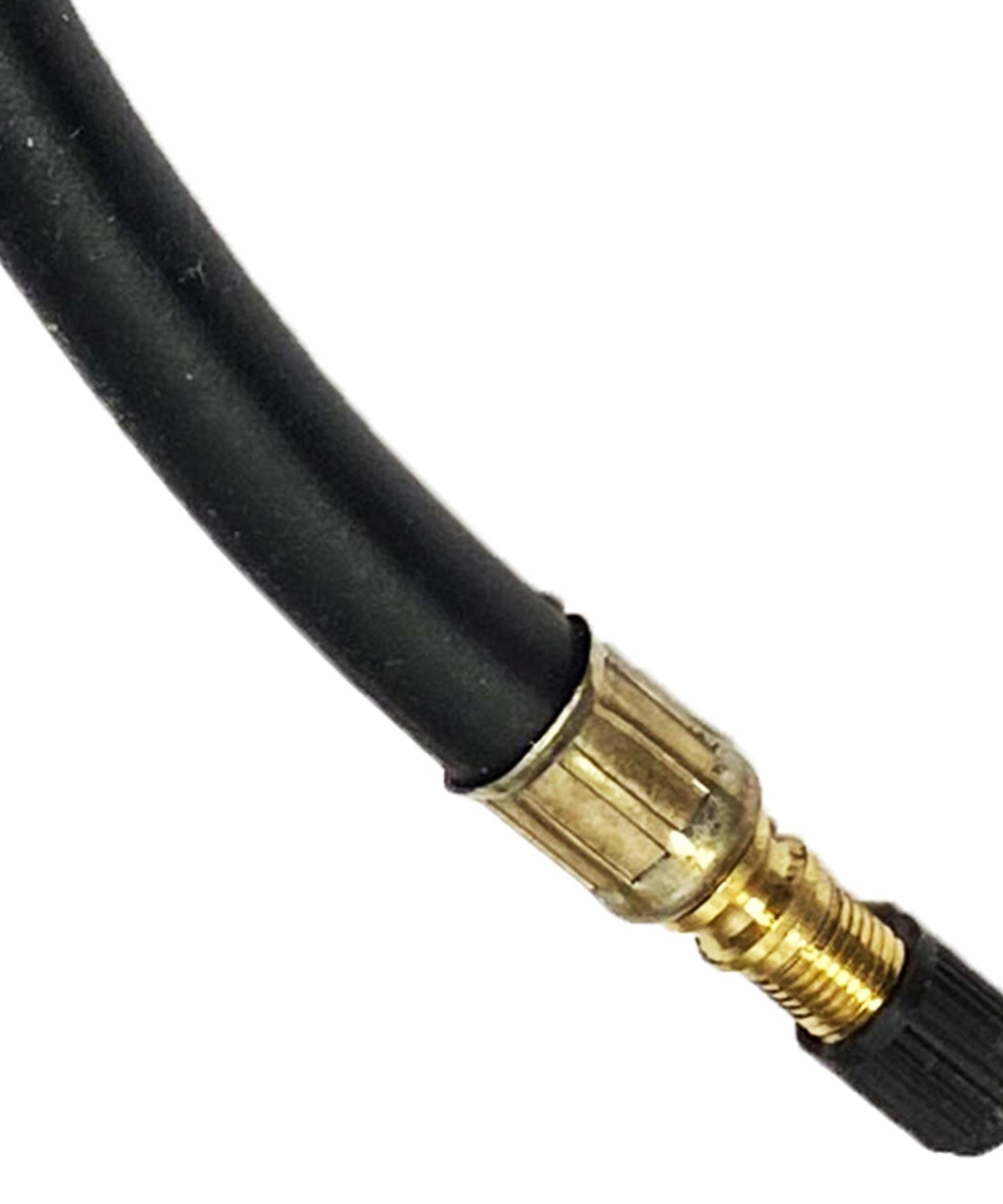 Flexible Rubber Tyre Valve Extension 105mm Twin Wheel By Dapetz