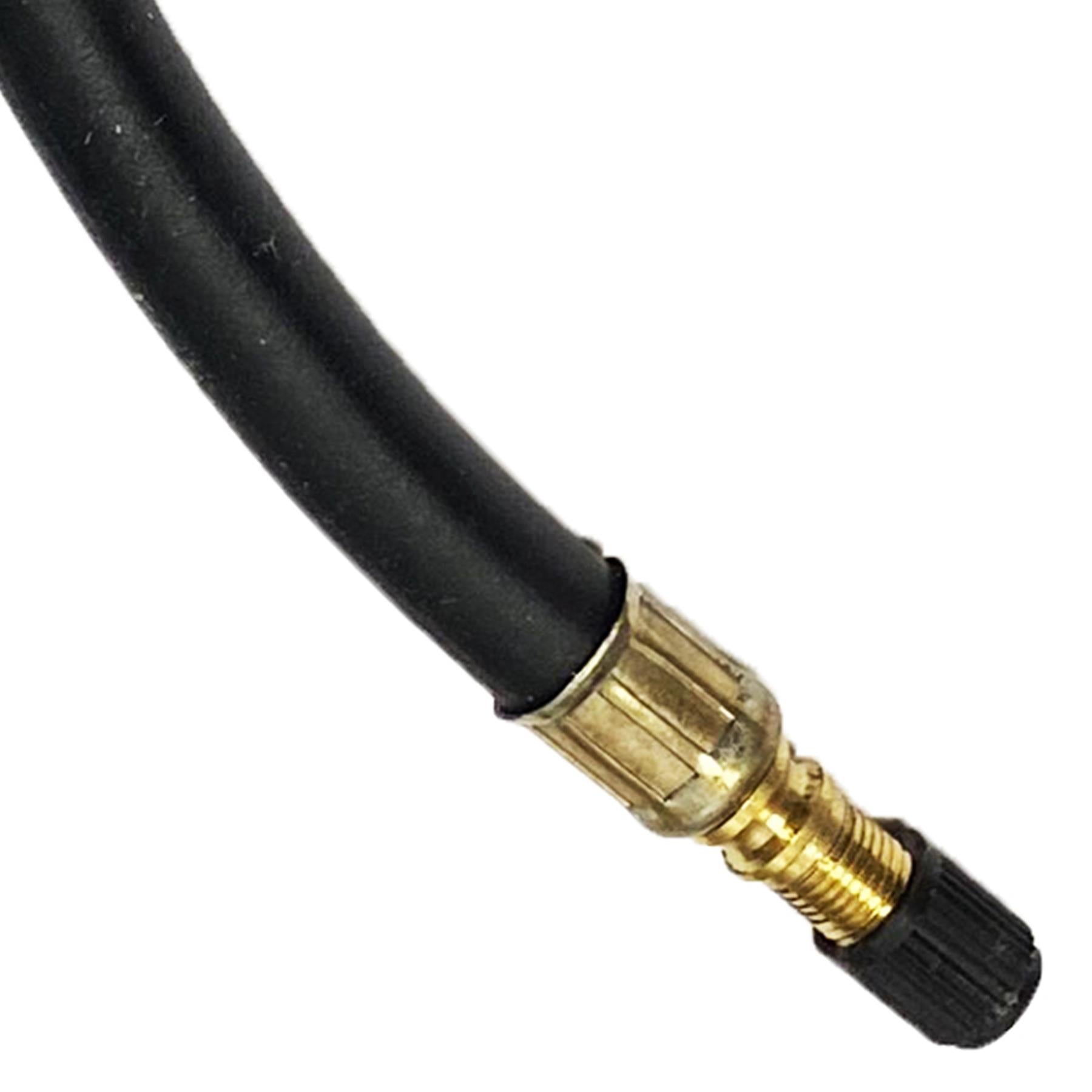 Flexible Rubber Tyre Valve Extension 105mm Twin Wheel By Dapetz