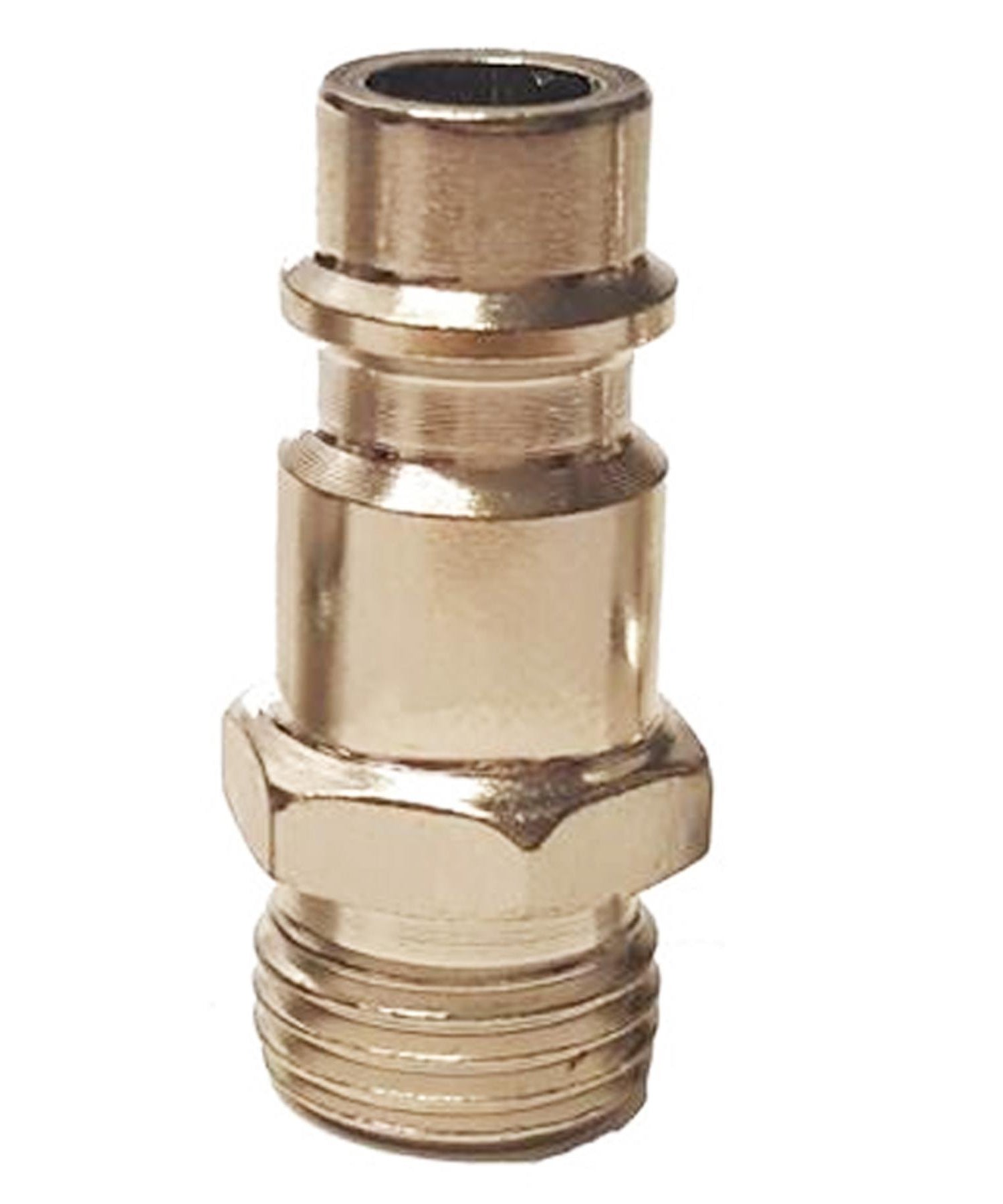 5Pc Air Quick Release Coupler Fittings Air Line End To Barb Hose End Connector