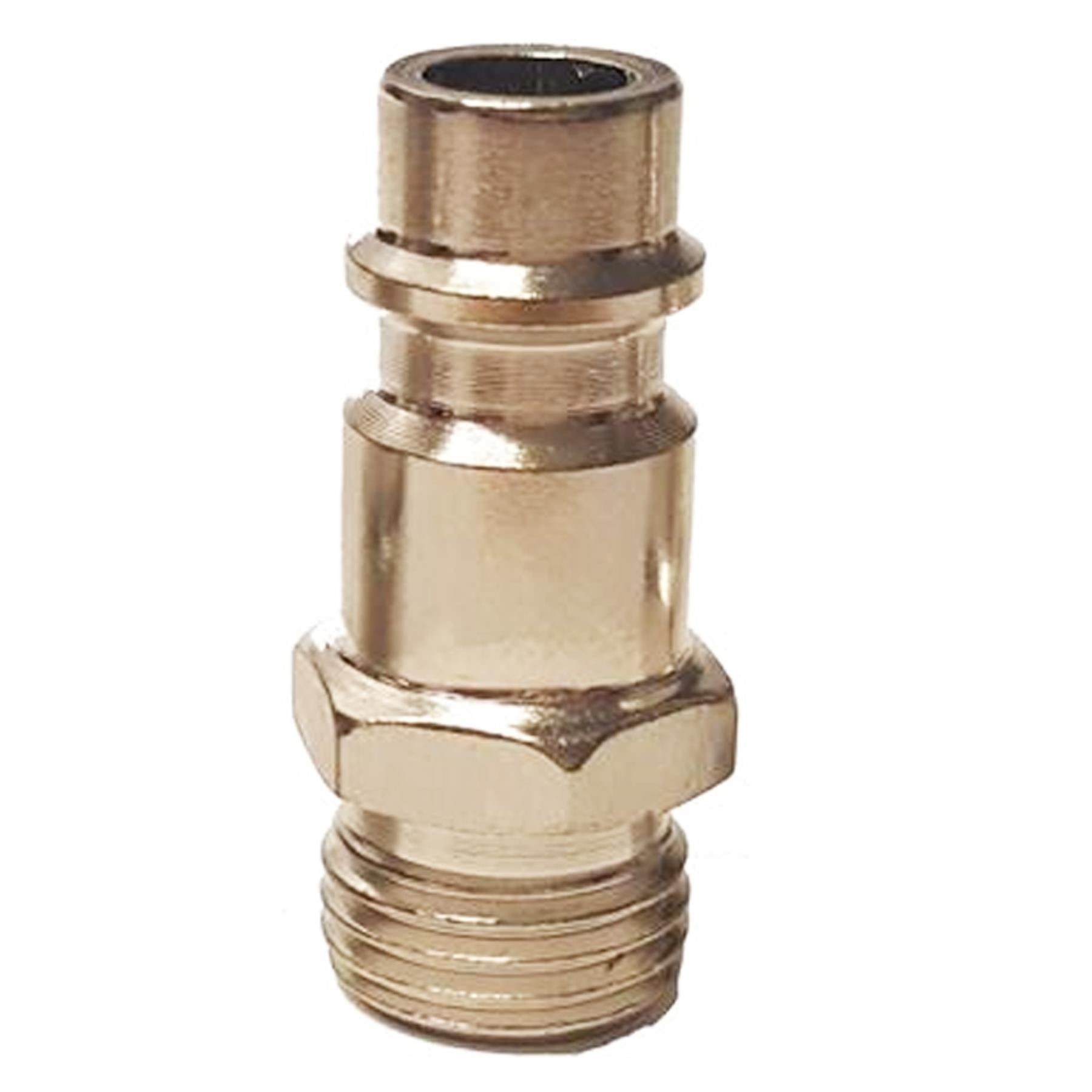 5Pc Air Quick Release Coupler Fittings Air Line End To Barb Hose End Connector