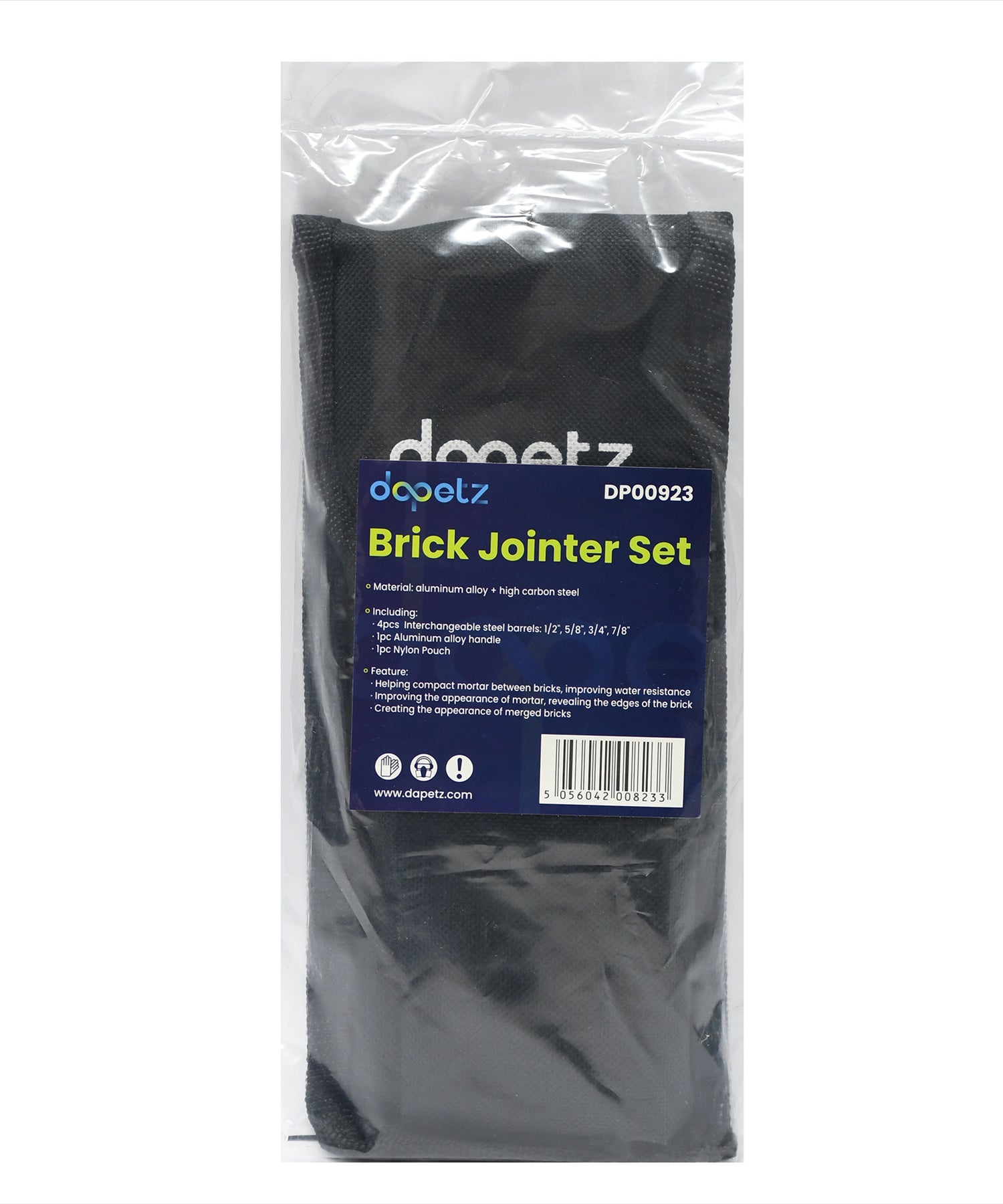 4 Brick Jointer 1/2" 5/8" 3/4" 7/8" Size Interchnageable Builder Layer New UK by Dapetz