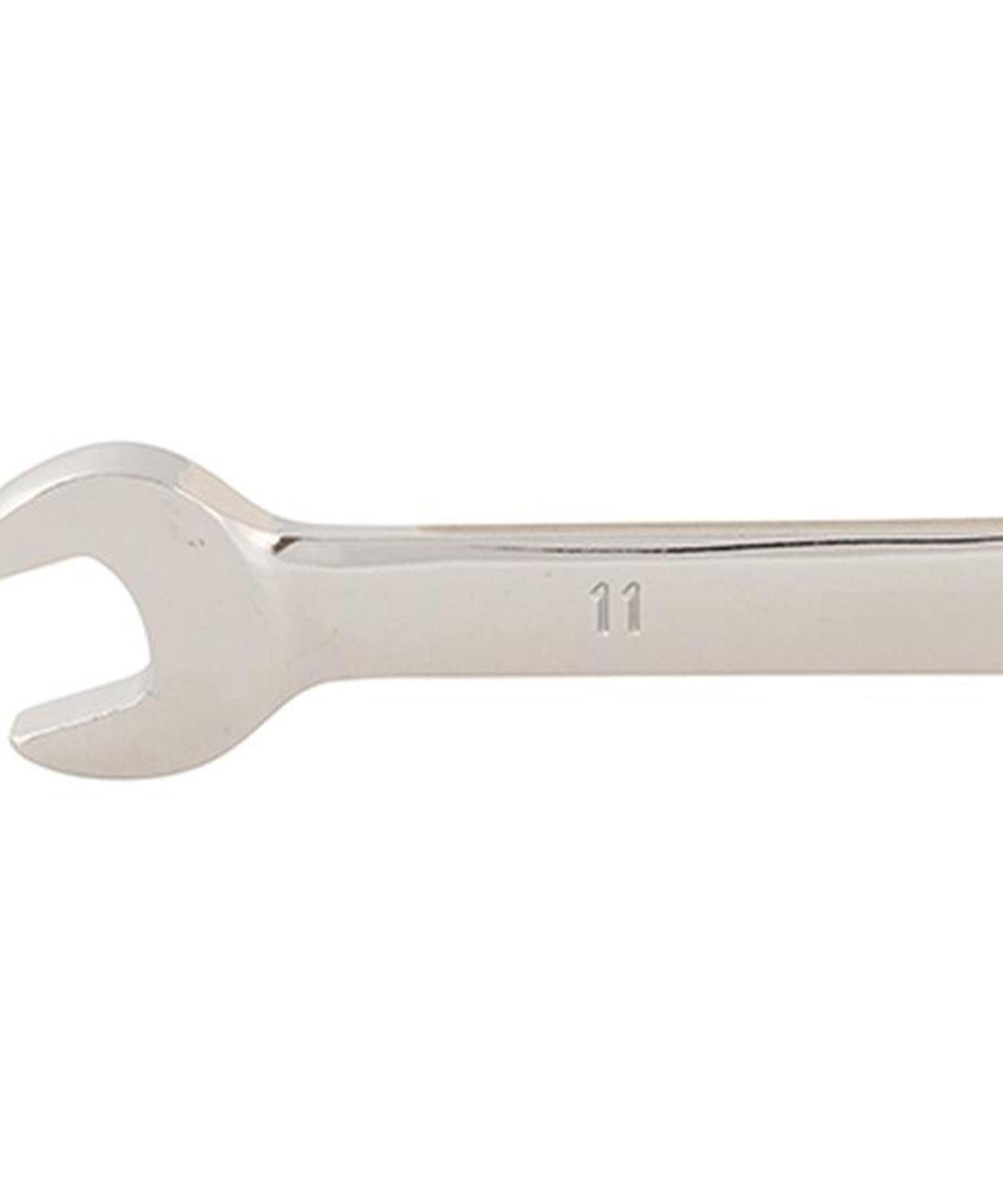 Fixed Head Ratchet Metric Spanner Open End Ring Combination 11mm By Dapetz