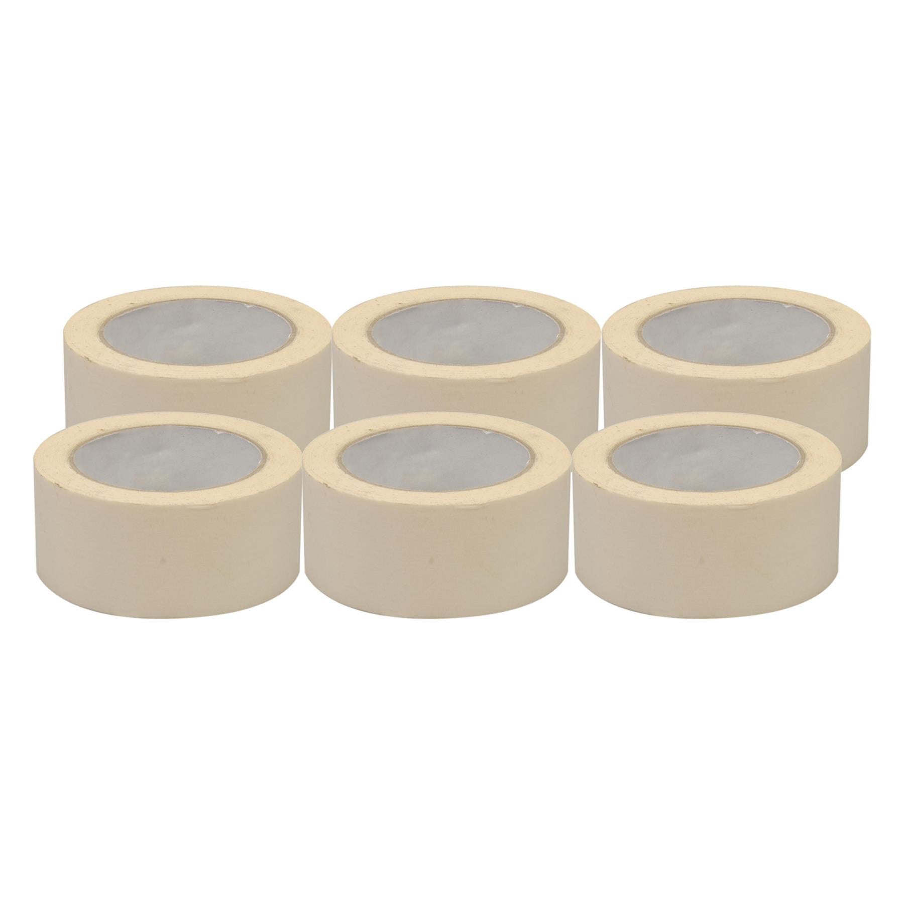 Masking Tape 48 Roll 40m x 48mm DIY Painting Decorating Easy Tear Indoor Outdoor By Dapetz