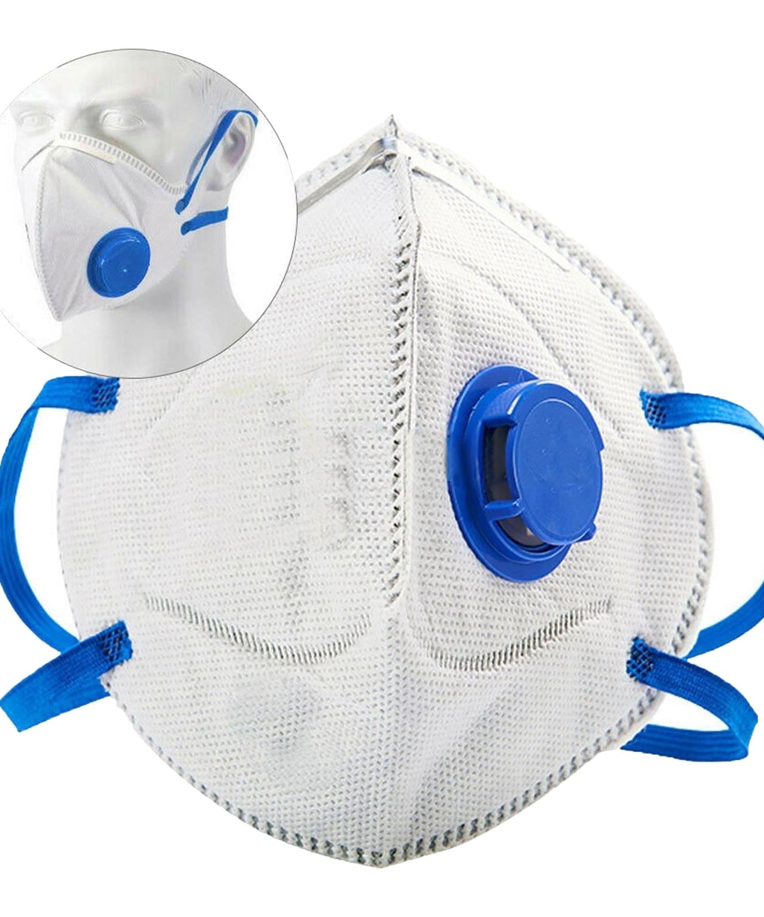 FFP2 Valved Face Masks