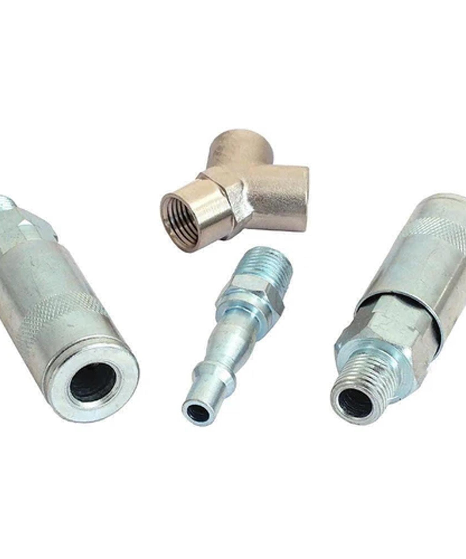 Air Line 3 Way Y Connector 1/4" BSP Hose Airline Splitter Manifold Joint Fitting by Daptez