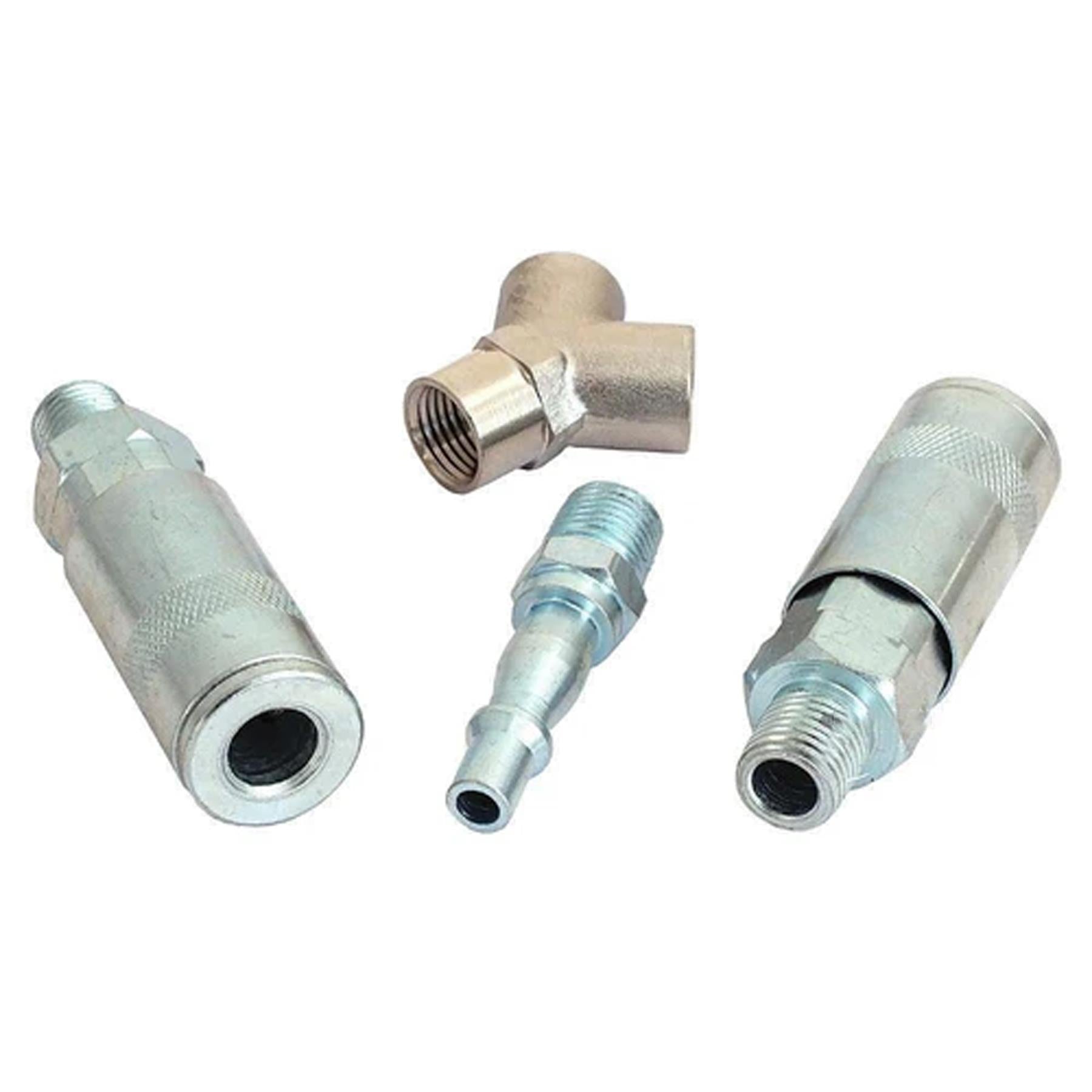 Vertex Airline 3 Way Y Connector Quick Release Fittings For Compressor Air Hose