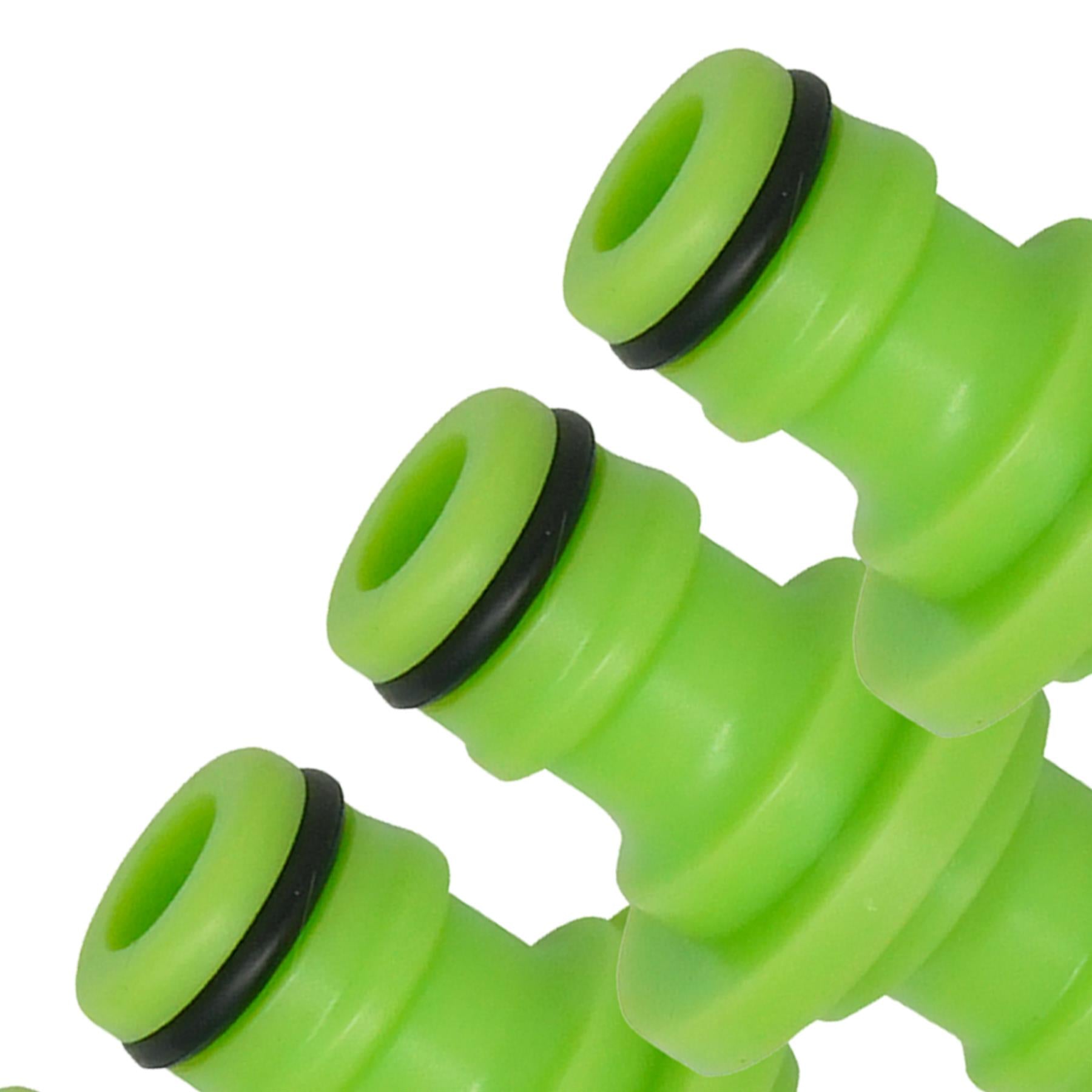 1/2" Male 2-Way Connector Adaptor Garden Water Hose Pipe Joiner (6 Pcs) By Dapetz