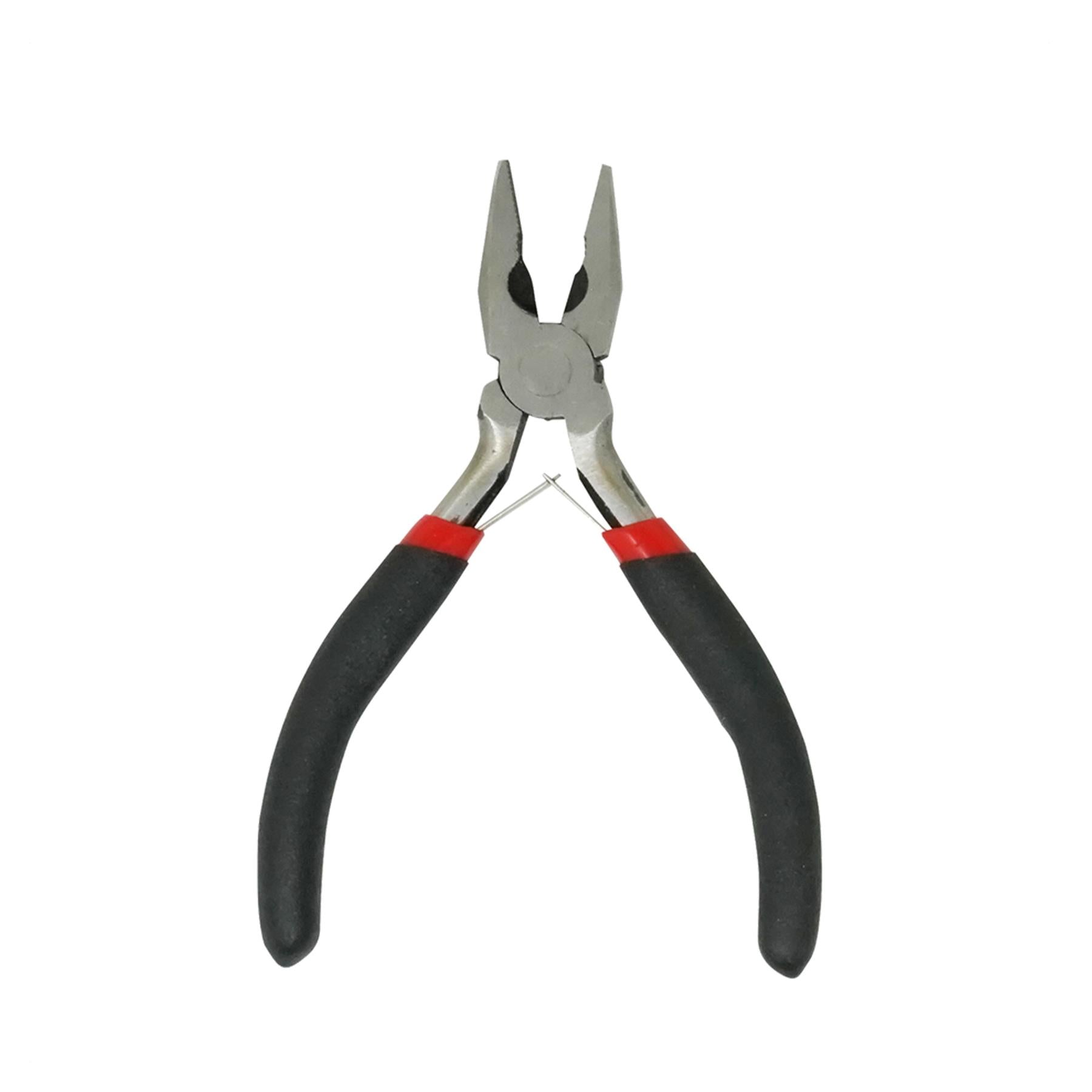 6PCS Mini Pliers Set Combination Long Nose Bent Nose Side End Cutting Tools By Dapetz