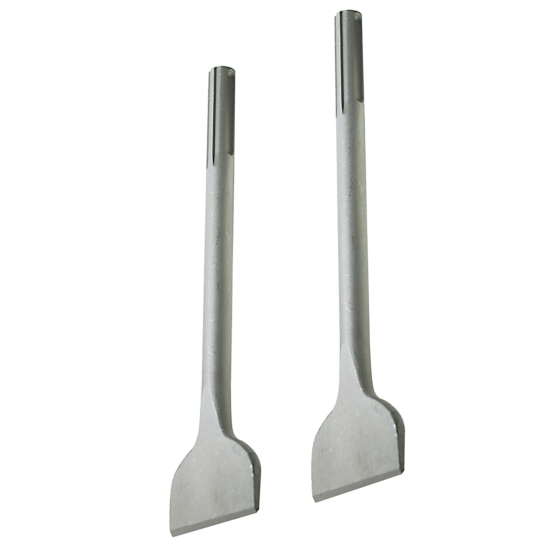 SDS Max Flat Chisels 50mm 75mm 2 & 3sds Max Hammer Drills 2pc Set By Dapetz