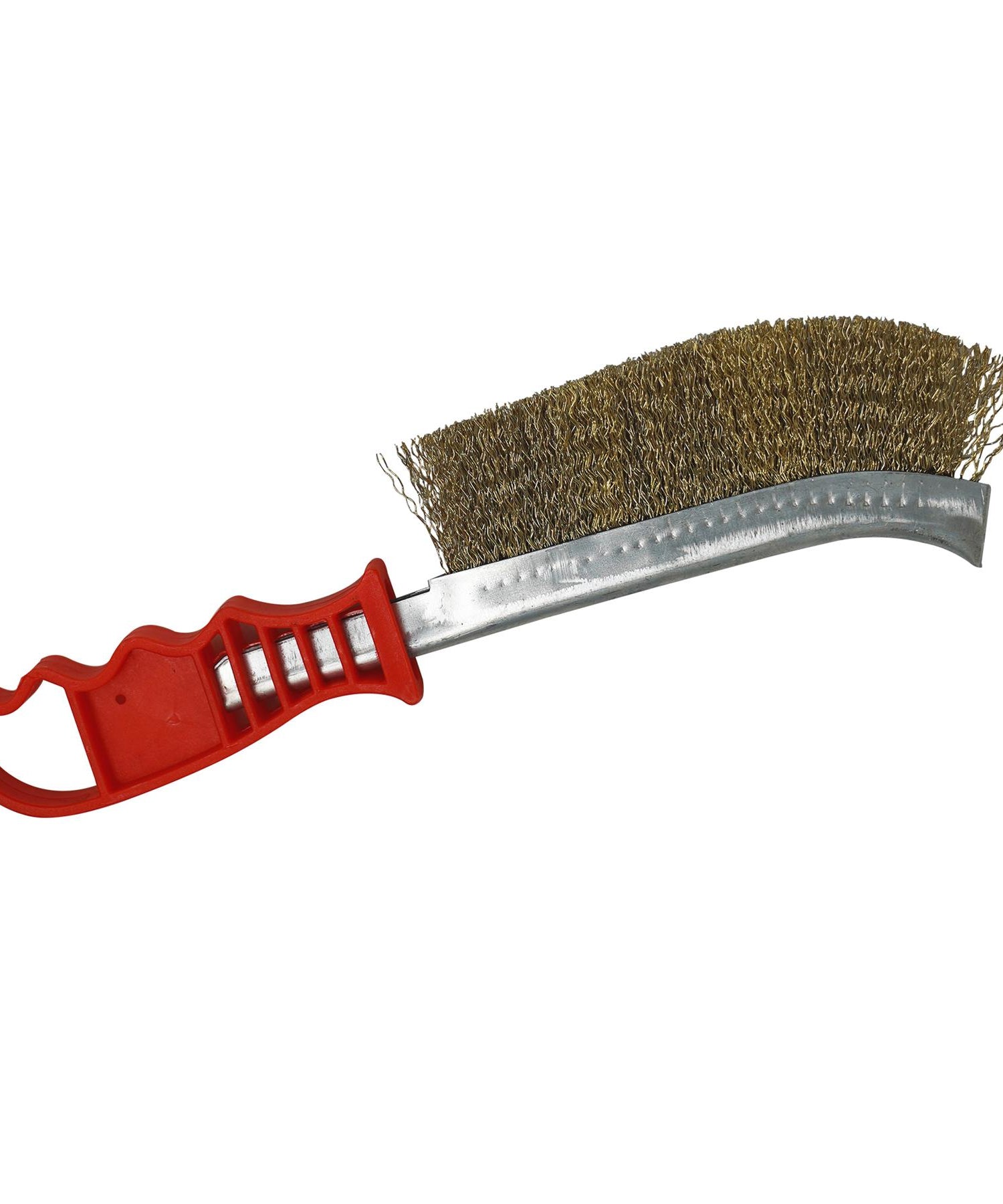 Wire Hand Brush Stainless Steel Bristles Rust Paint Removal 35mm By Dapetz