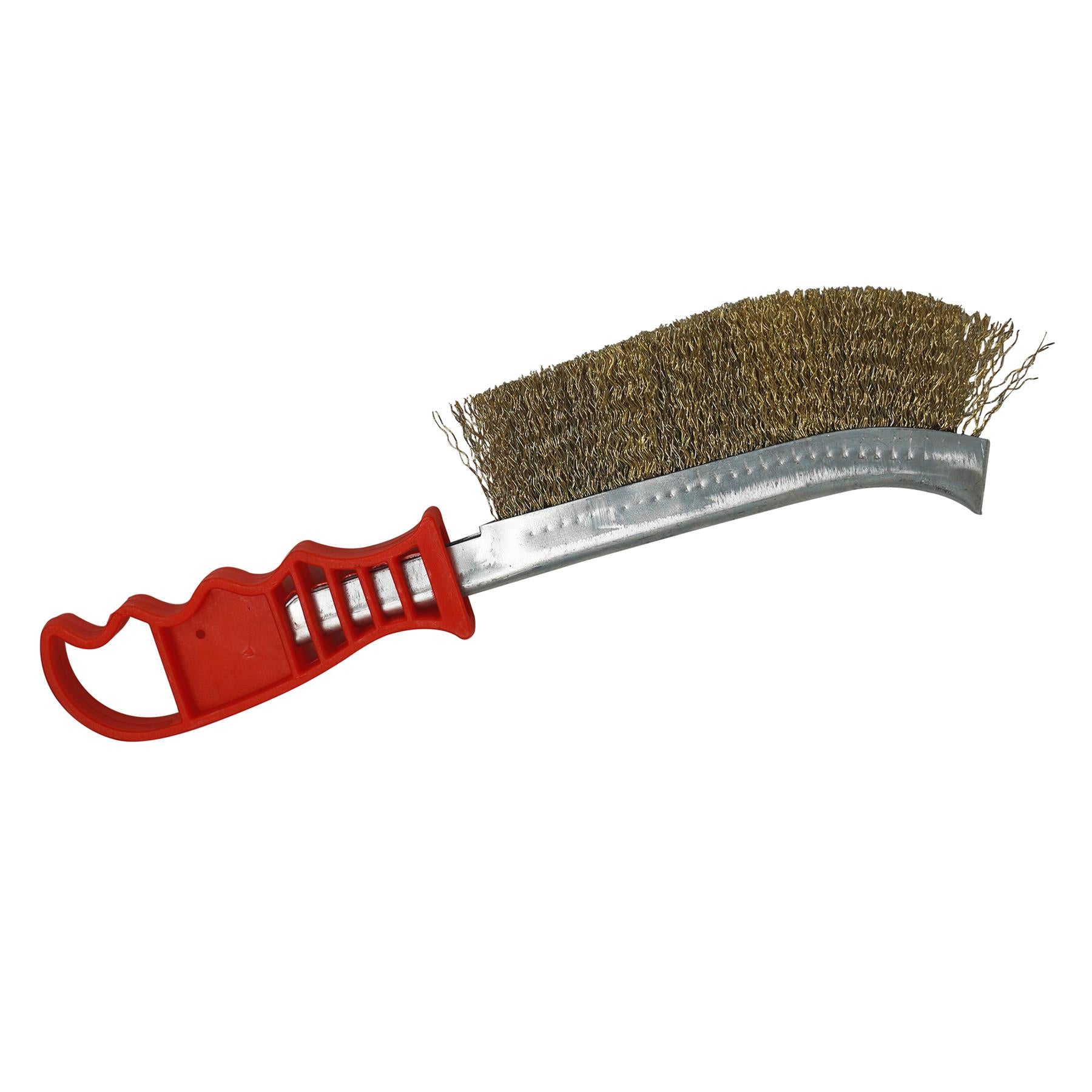 Wire Hand Brush Stainless Steel Bristles Rust Paint Removal 35mm By Dapetz