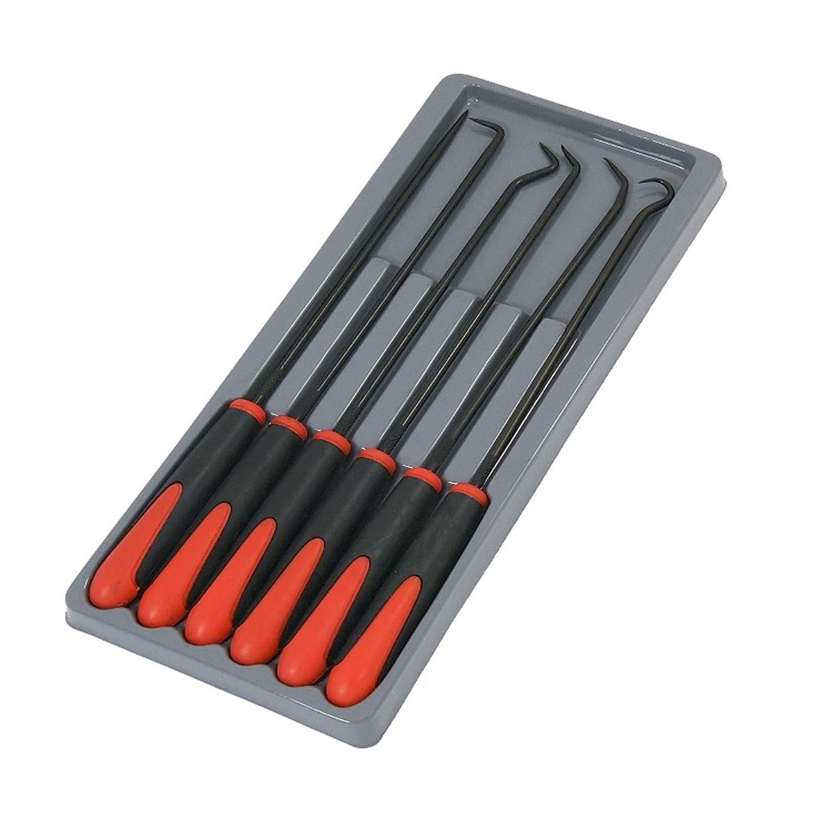 (Pack of 6) Brand New  Extra Long Pick & Hook Set O-Ring & Seal by Daptez