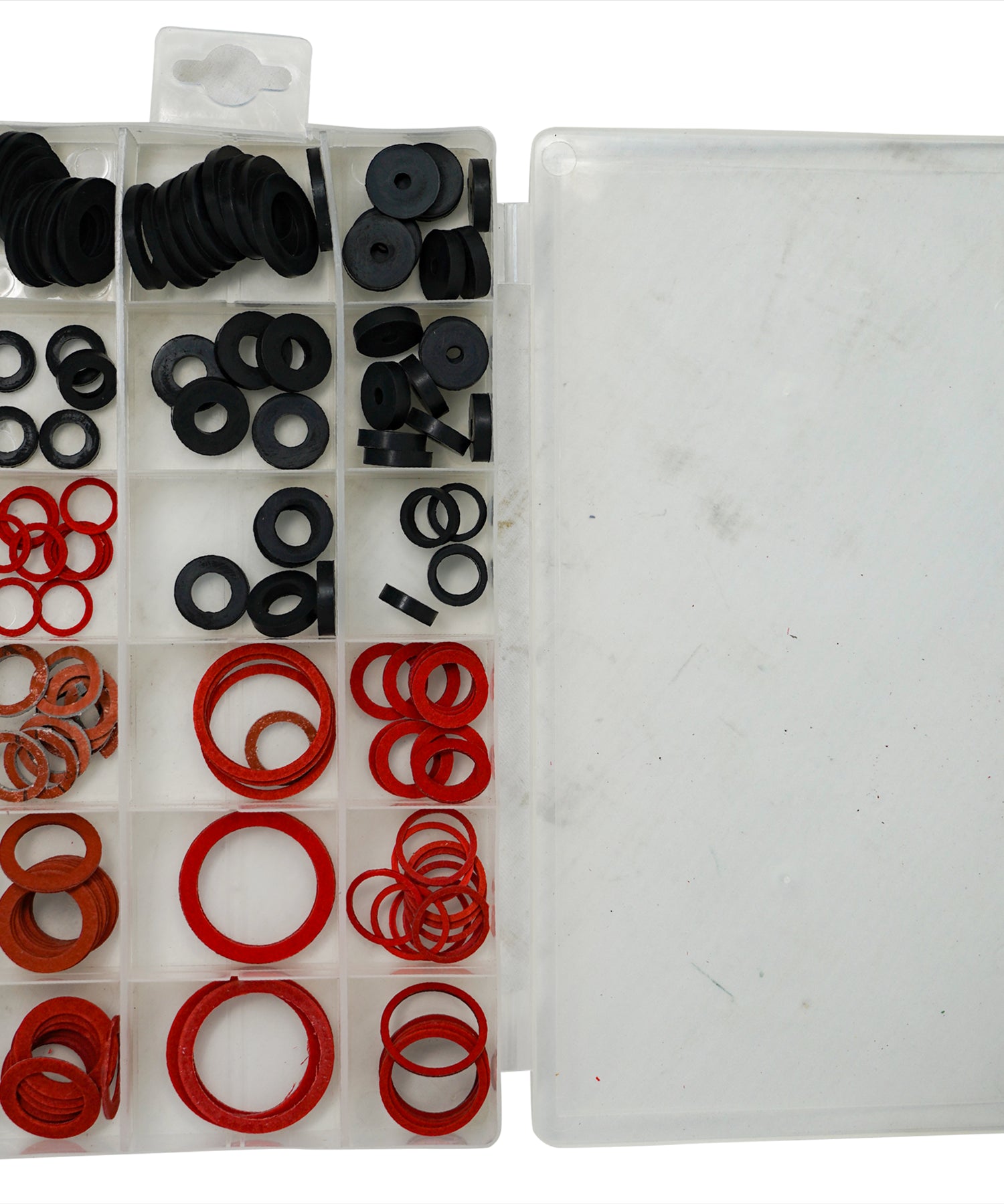Assortment Box Of Plumbers Washers 141PCs Set Tap Sealing Shower Hose Rubber Washer By Dapetz