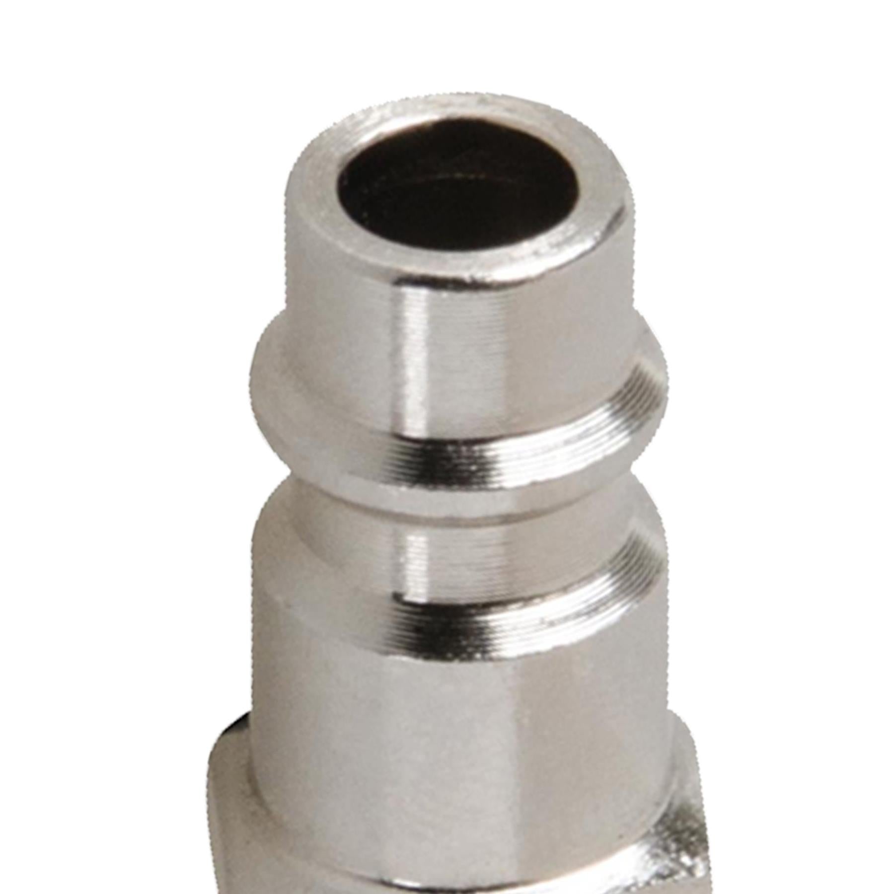 (pack of 5) Euro Air Line Hose Quick Connector Bayonet Coupler Set 1/4" by Daptez