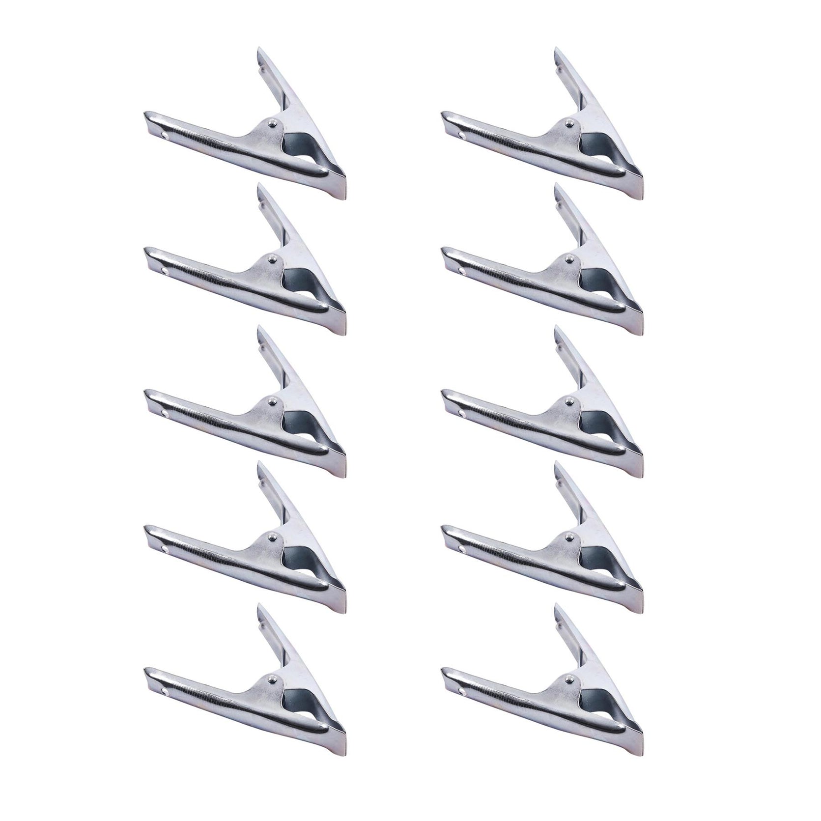 10 x 6" Market Stall Spring Clamps Large Heavy Duty Clips Tarpaulin Sheet by Dapetz