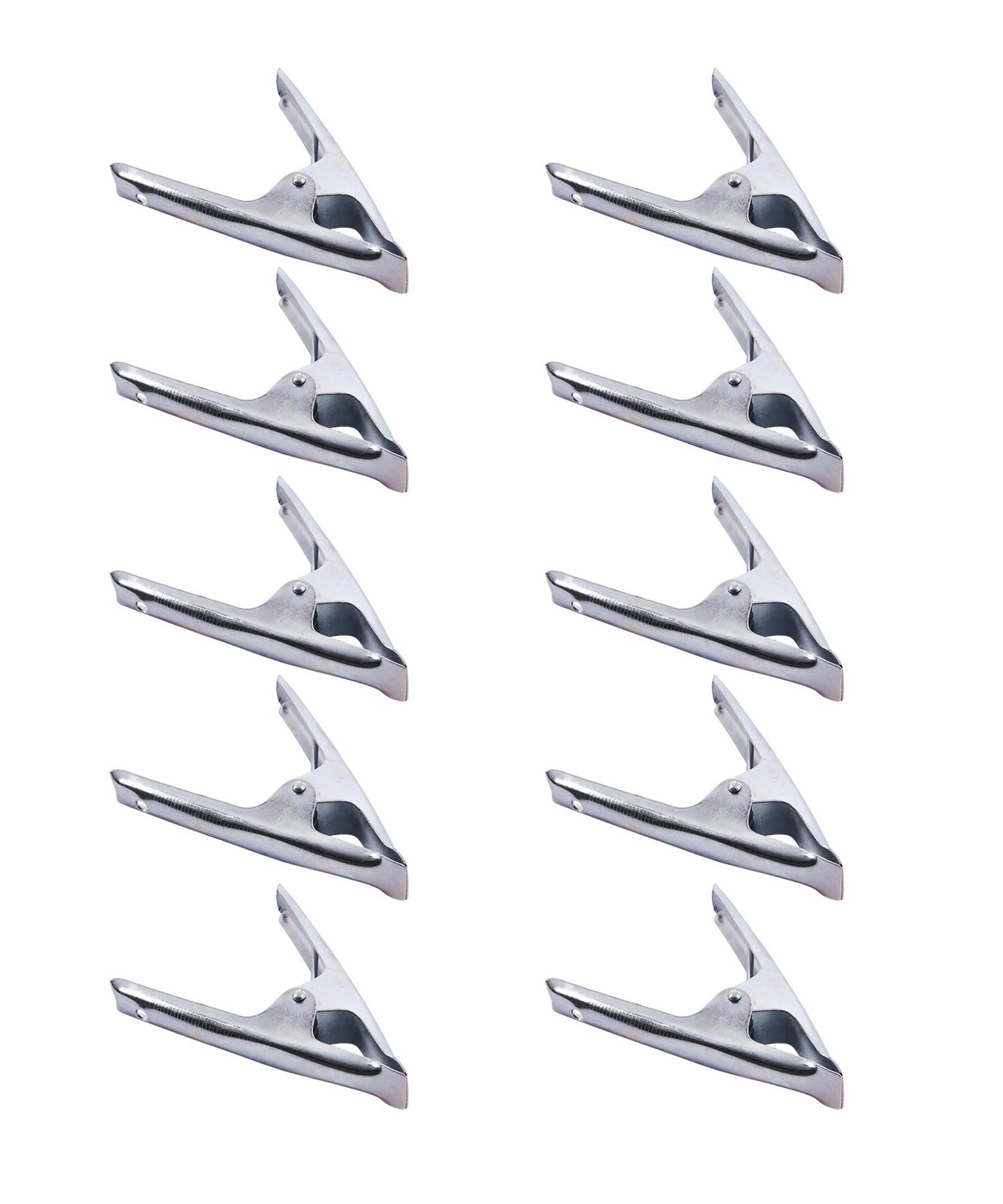 10 x 6" Market Stall Spring Clamps Large Heavy Duty Clips Tarpaulin Sheet by Dapetz