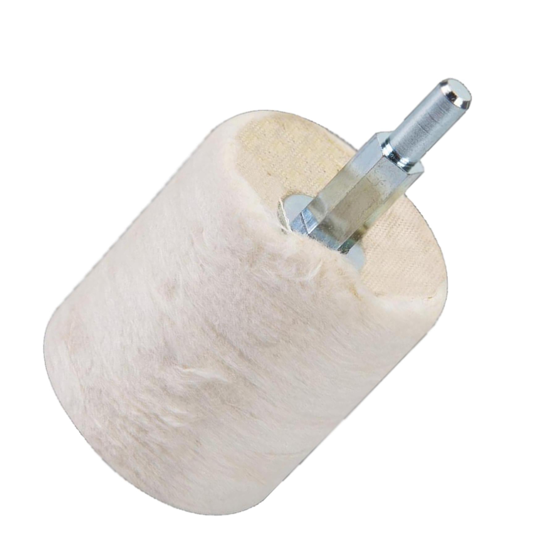 Cylinder Polishing Mops 38mm Buffing Wheels Compound Soap High Quality by Daptez