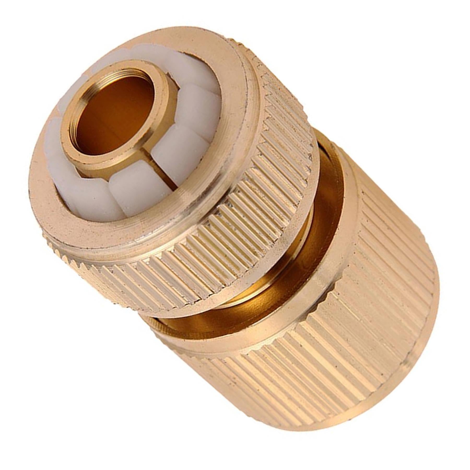 1/2" Female Brass Hose Connector Quick Fit Pipe Garden Tools Quality by Dapetz