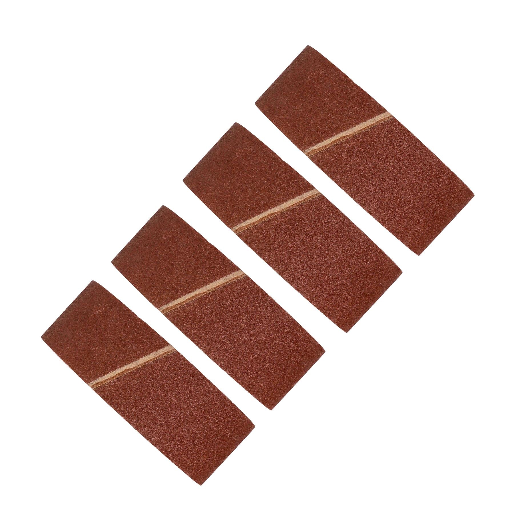 (Pack of 20) Power Tool Sander Sanding Belt 75 x 533mm 120 Grits Coarse – Ideal for DIY Projects by Dapetz