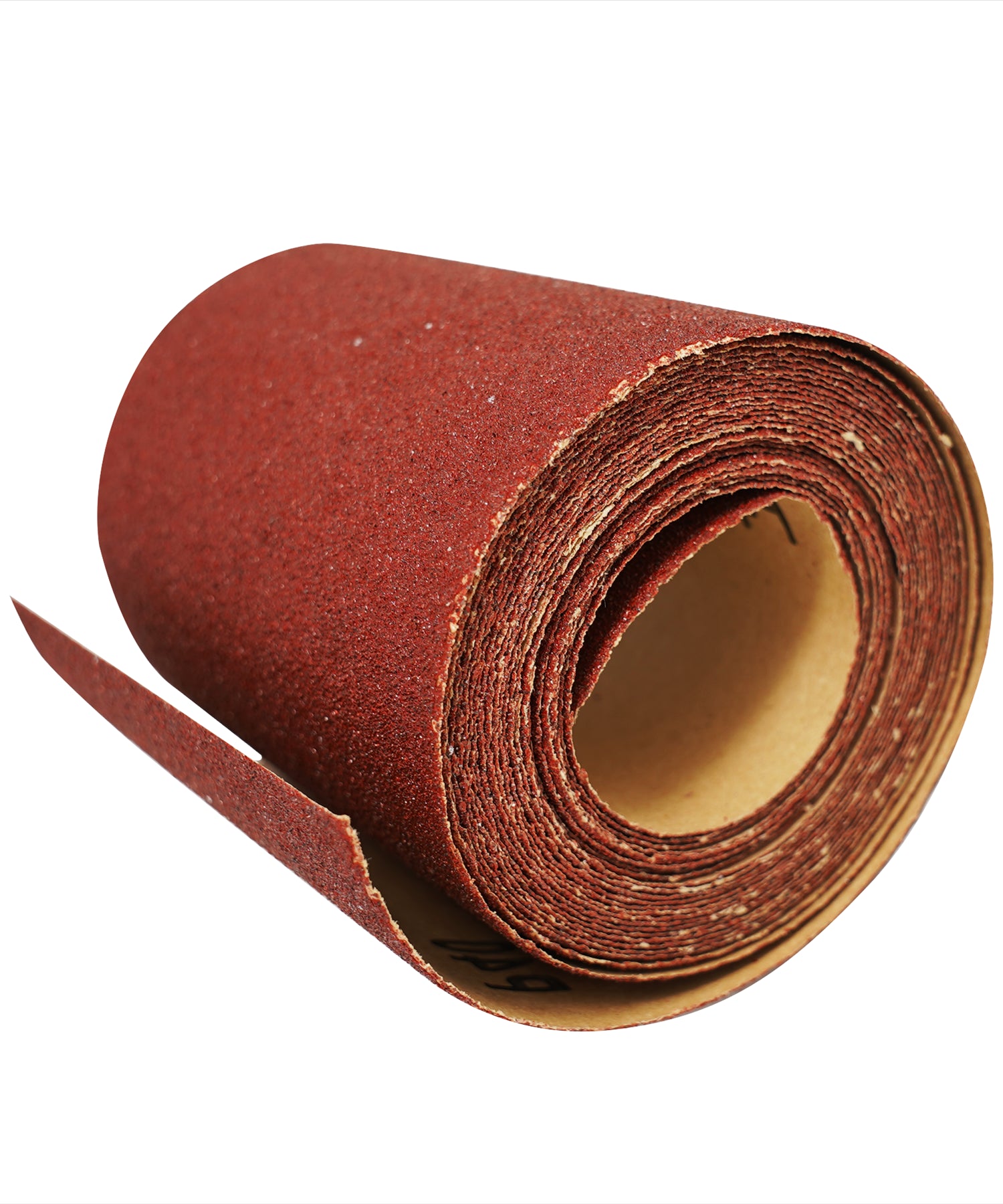 ALUMINIUM OXIDE SANDING ROLL 115mm 5m RED GRIT 40 SANDPAPER SAND WOODWORK by Daptez