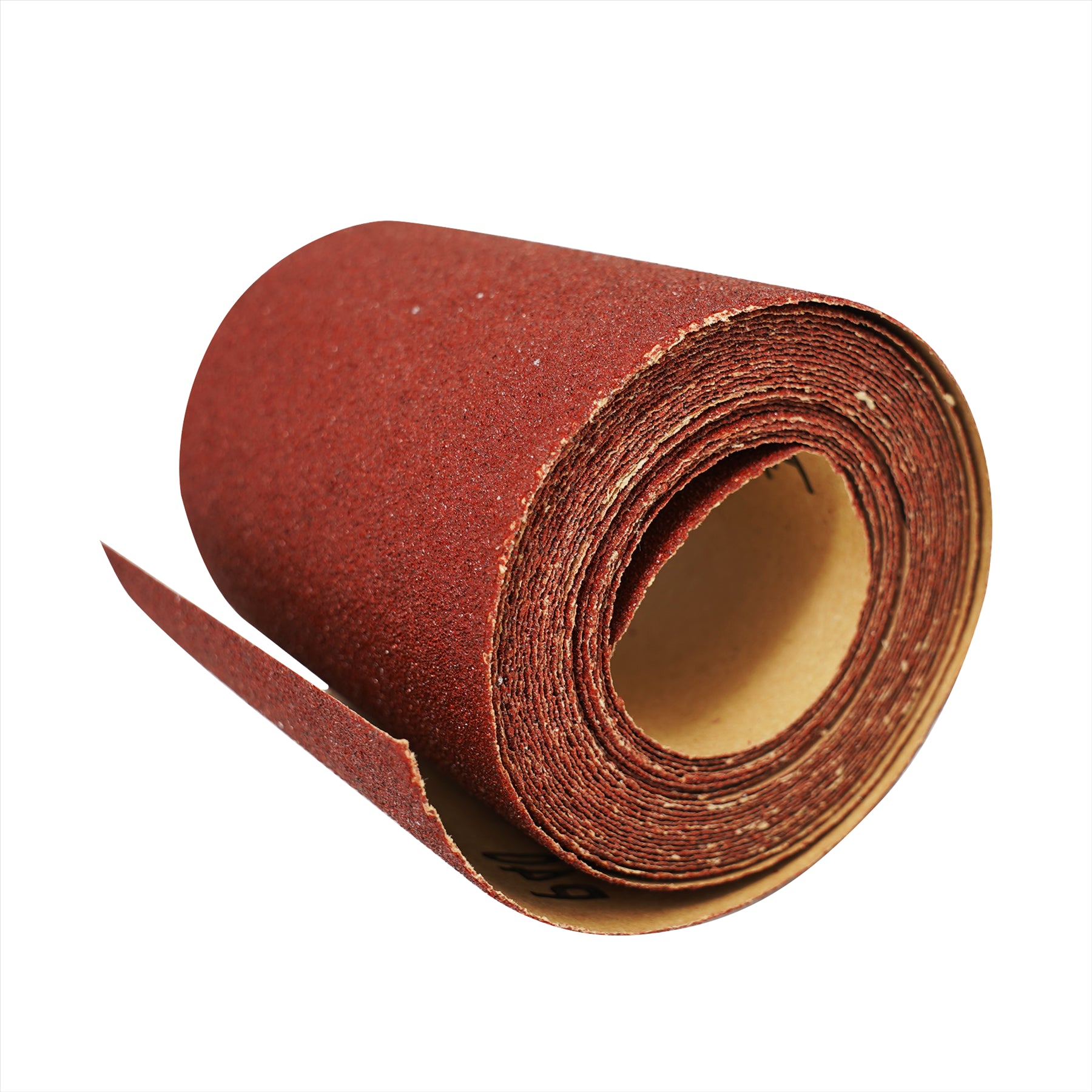 ALUMINIUM OXIDE SANDING ROLL 115mm 5m RED GRIT 40 SANDPAPER SAND WOODWORK by Daptez