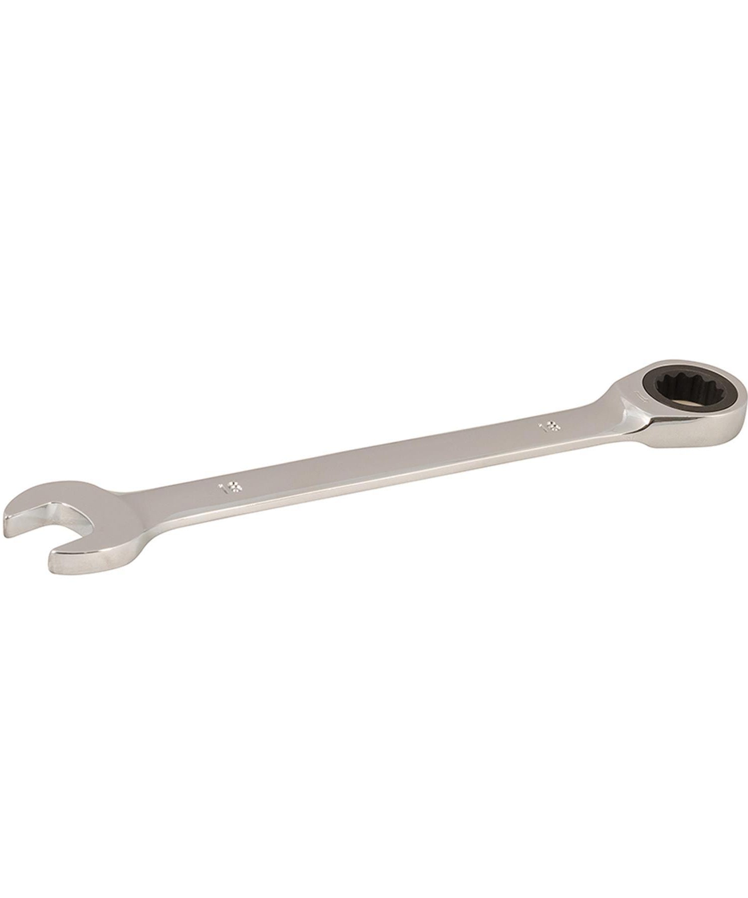 Fixed Head Ratchet Metric Spanner 16mm Open End Ring Combination By Dapetz