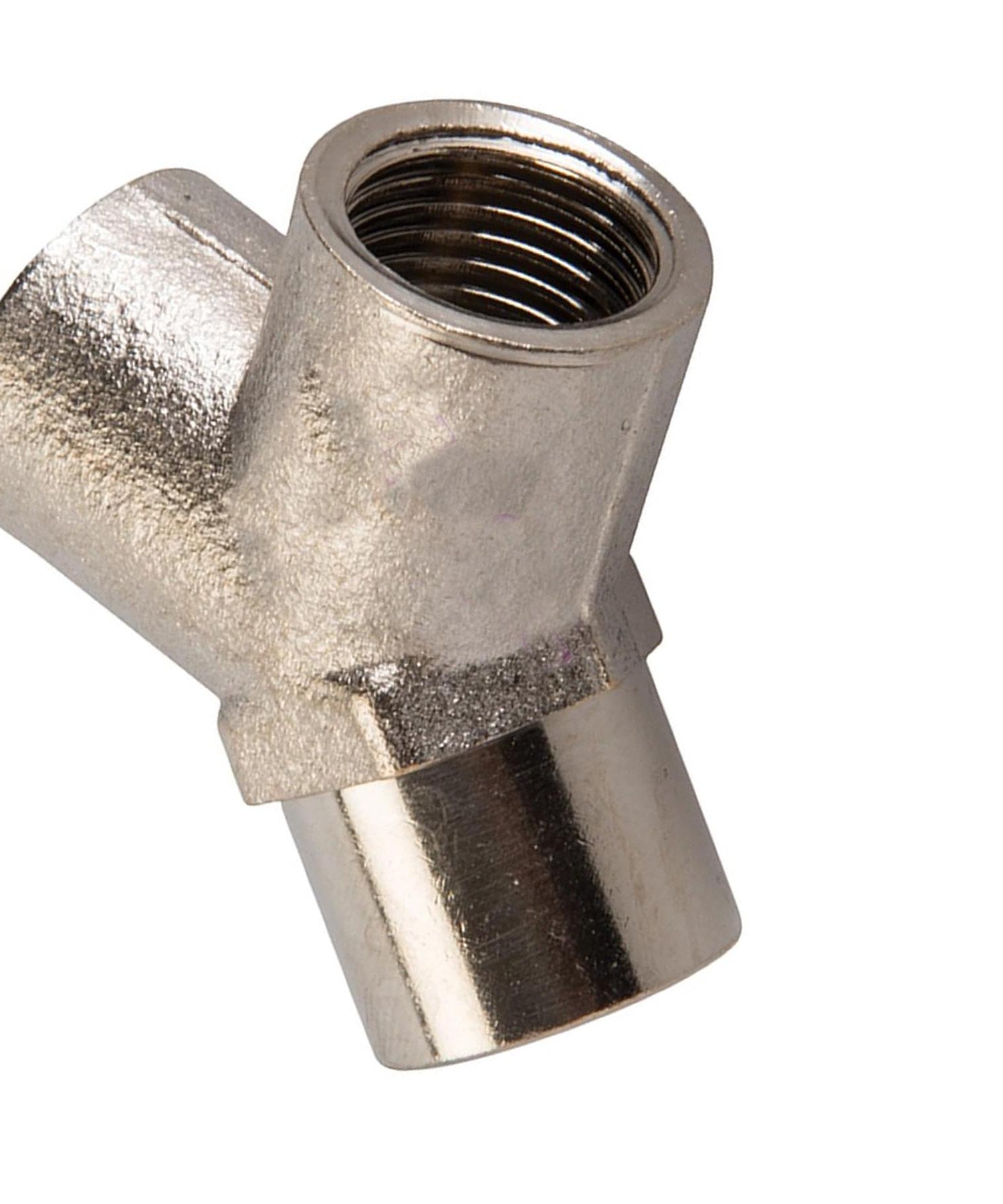 Air Line 3 Way Y Connector Splitter 1/4" BSP Hose Airline Joint Fitting