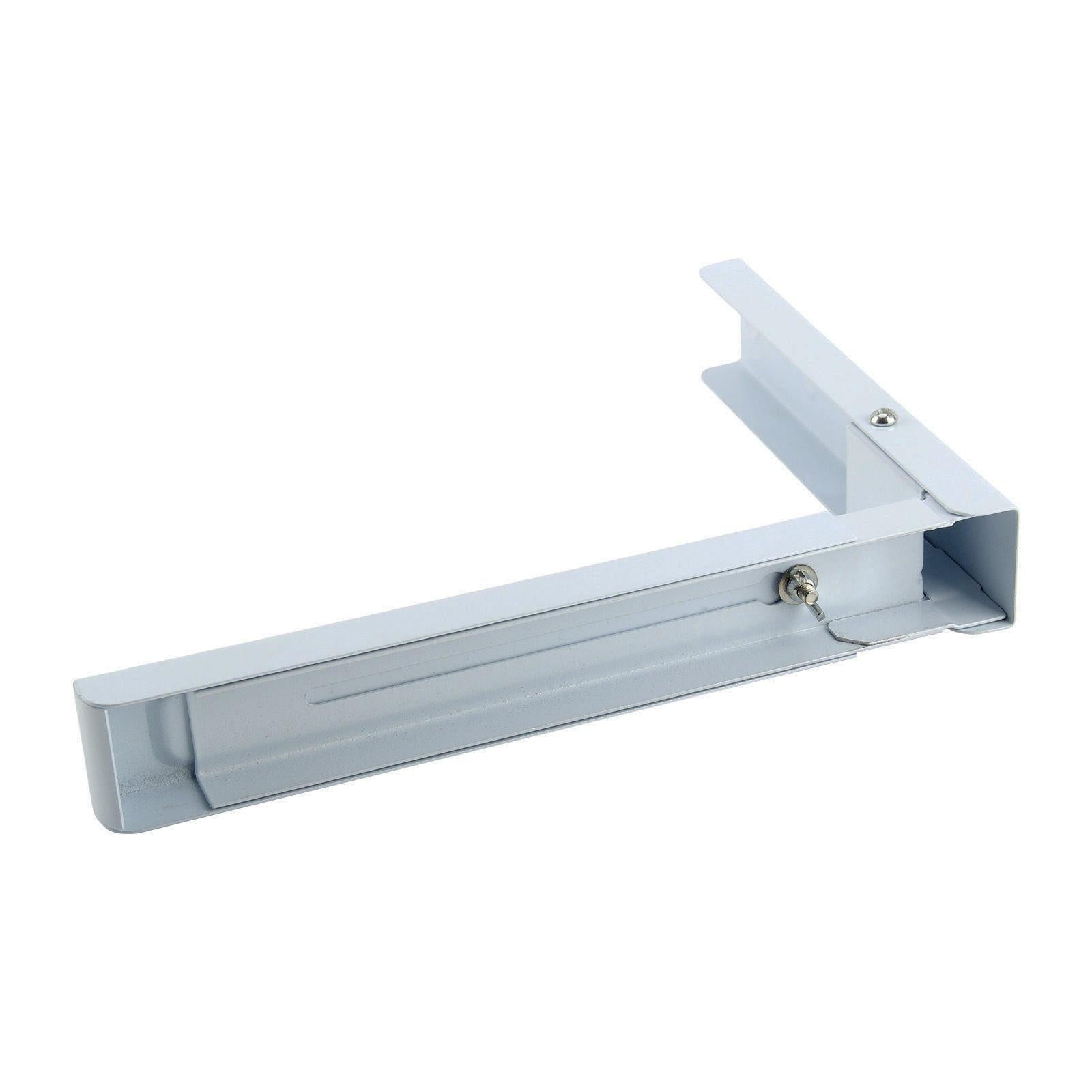 Microwave Oven Stand Rack Holder Wall Mount Shelf Kitchen Organizer Storage 2PC By Dapetz