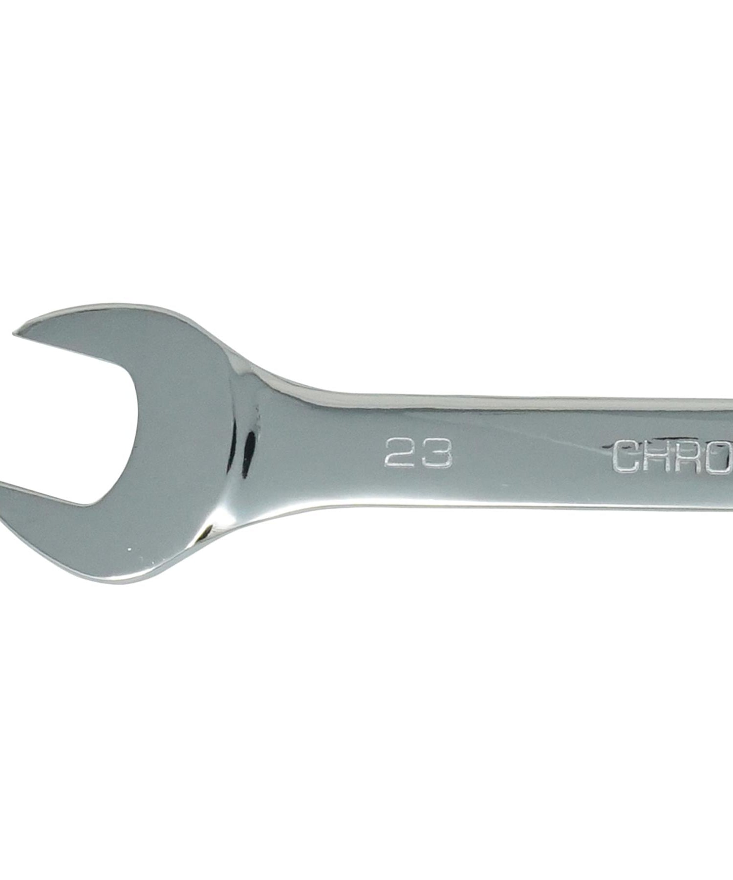 Combination Open Ring Spanner Chrome Mechanics Garage Tools 23mm by Daptez