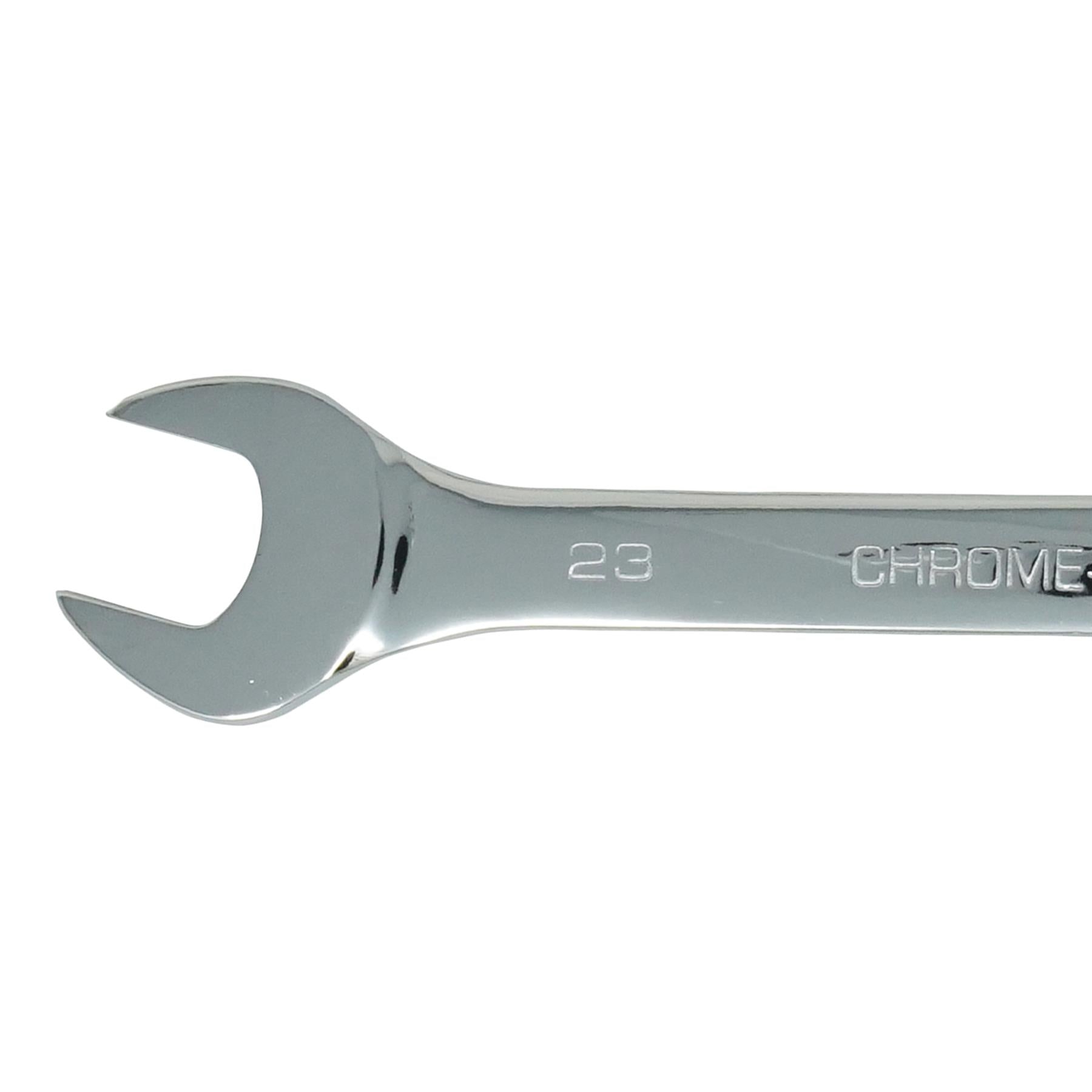 Combination Open Ring Spanner Chrome Mechanics Garage Tools 23mm by Daptez