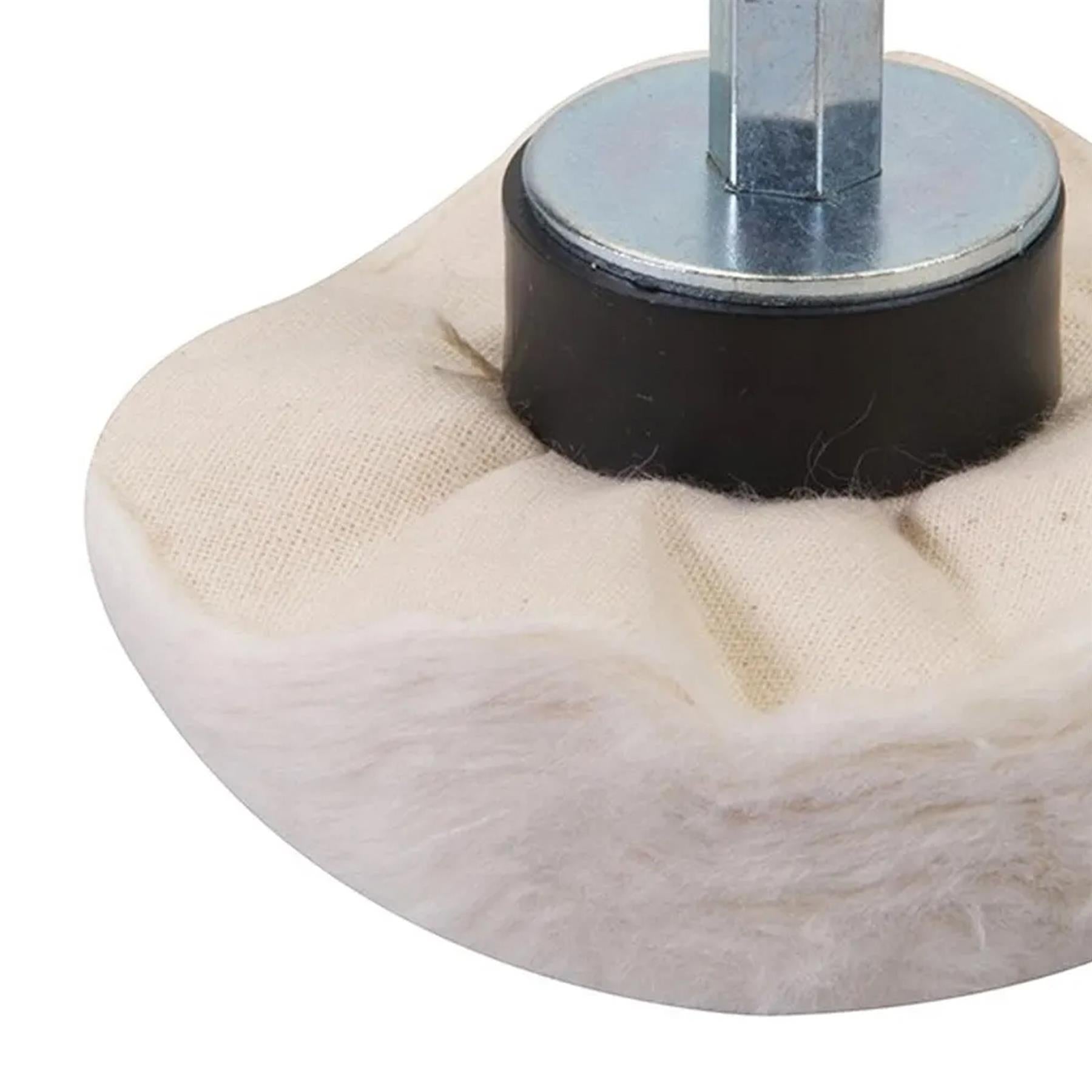 Polishing Mop Buffing Cotton 100% 60mm Dapetz