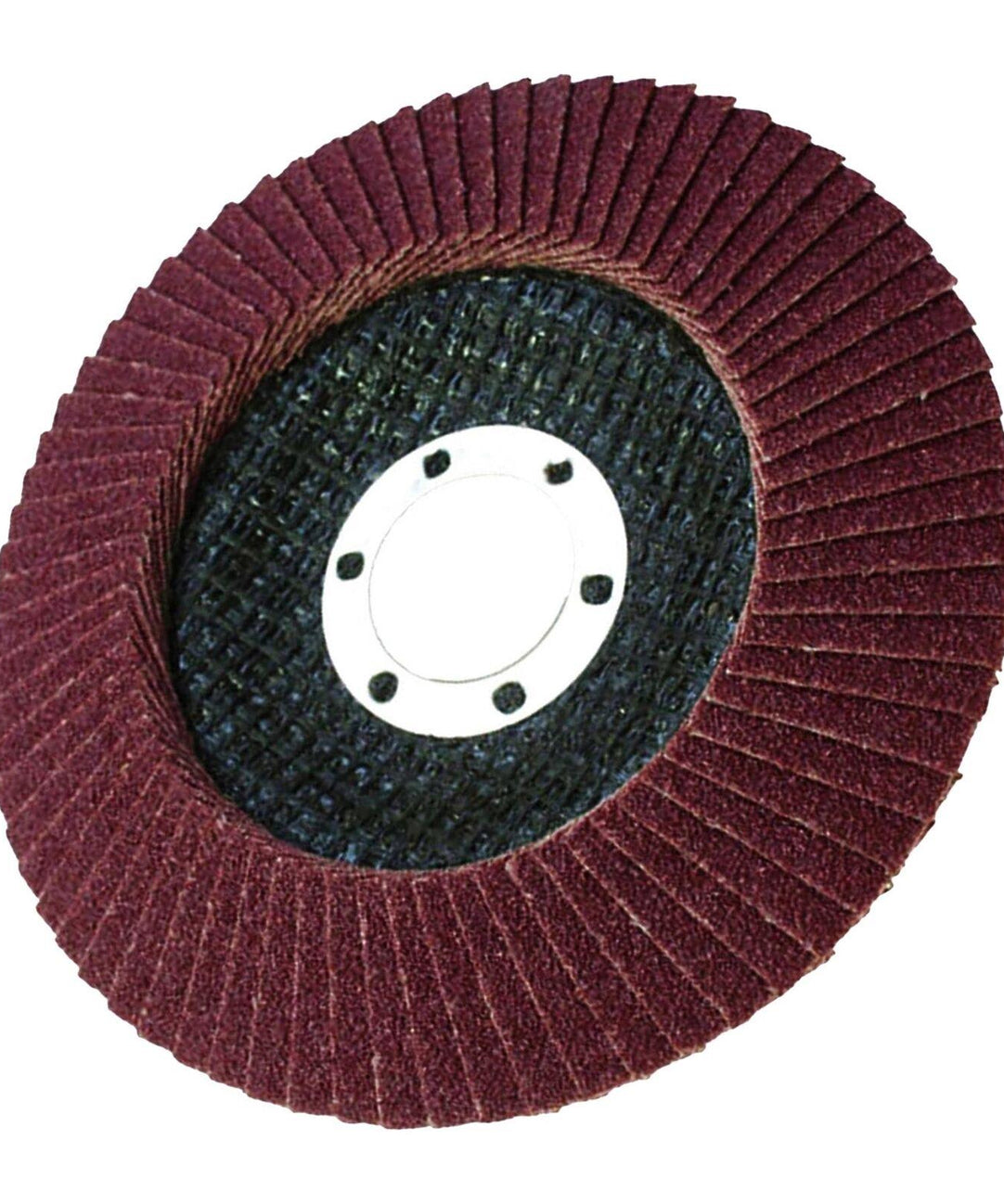 Angle Grinder Aluminium Oxide FLAP DISCS Grinding Wheel 115mm 4.5'' 80 Grit 50 PC By Dapetz