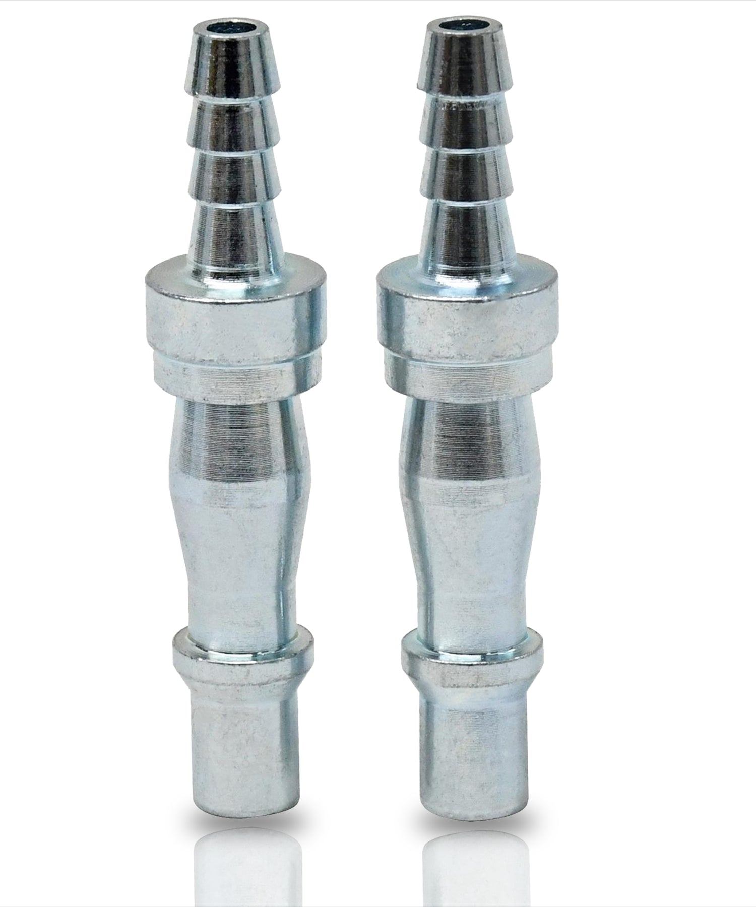 Air Line Hose Fitting Connector Barb Hose End 6mm Bayonet Coupler For PCL Vertex 2PC