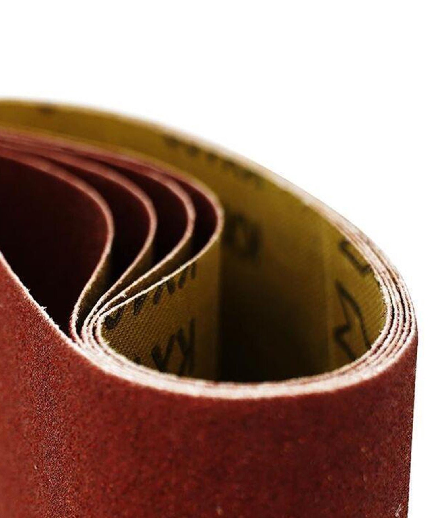 (Pack of 10) Power Tool Sander Sanding Belts 75mm X 457mm 80 Grit Medium DIY by Dapetz