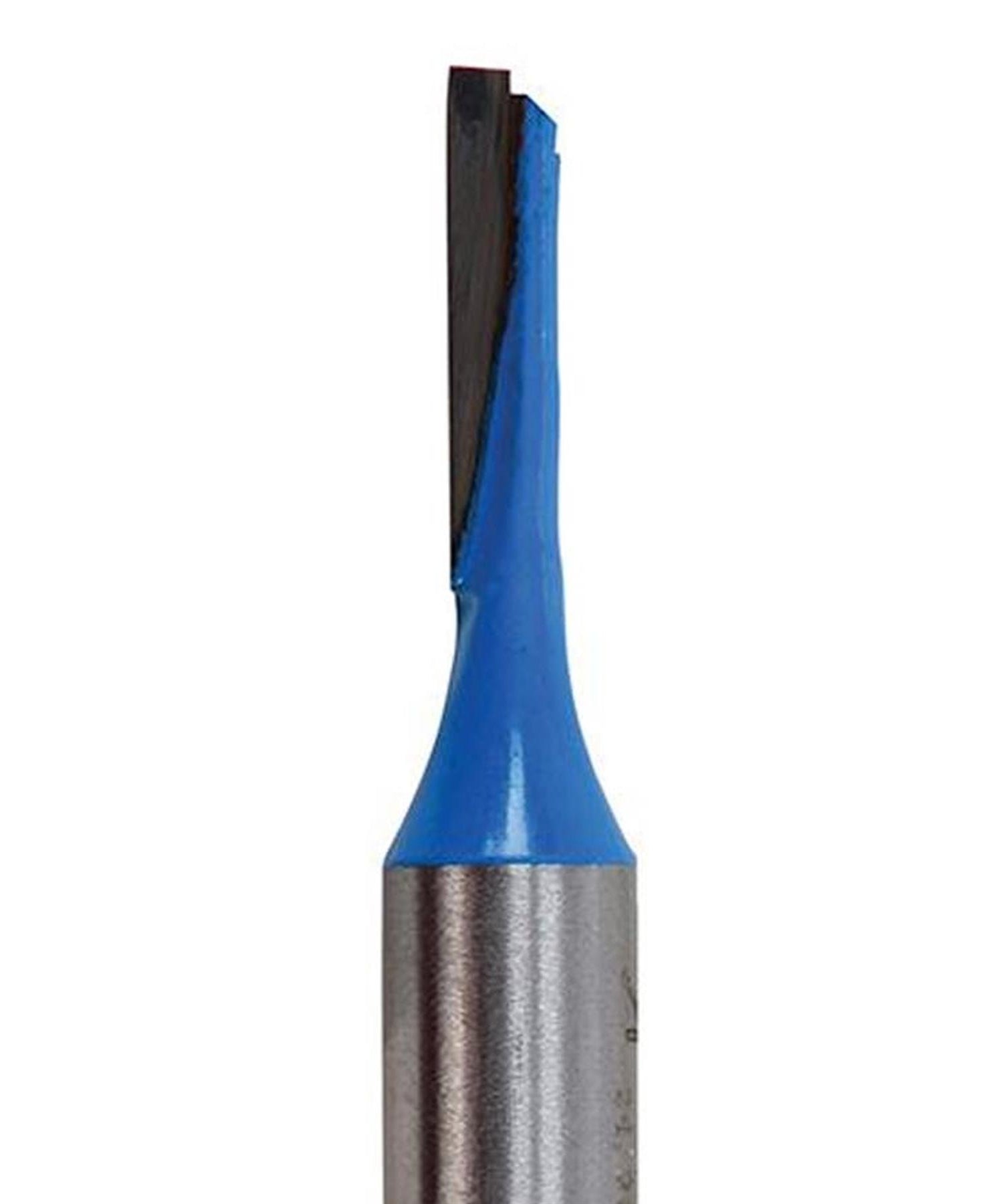 Straight 2 Flute Router Bit Cutter 1/4" Shank Carbide TCT Groove Metric 3 x 12mm