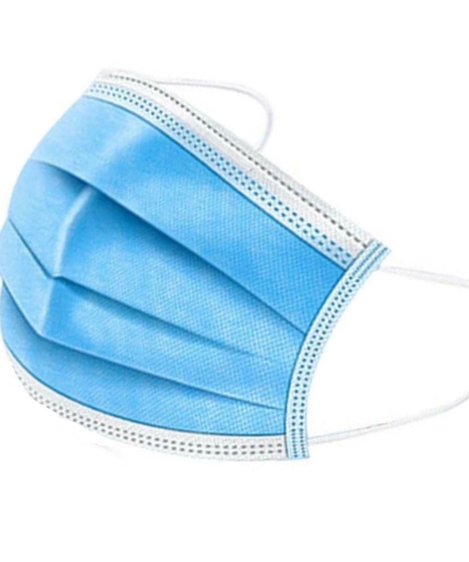 100 3-Ply Disposable Face Masks Sanding Paint Aerosol Dust Bodyshop DIY Safety By Dapetz