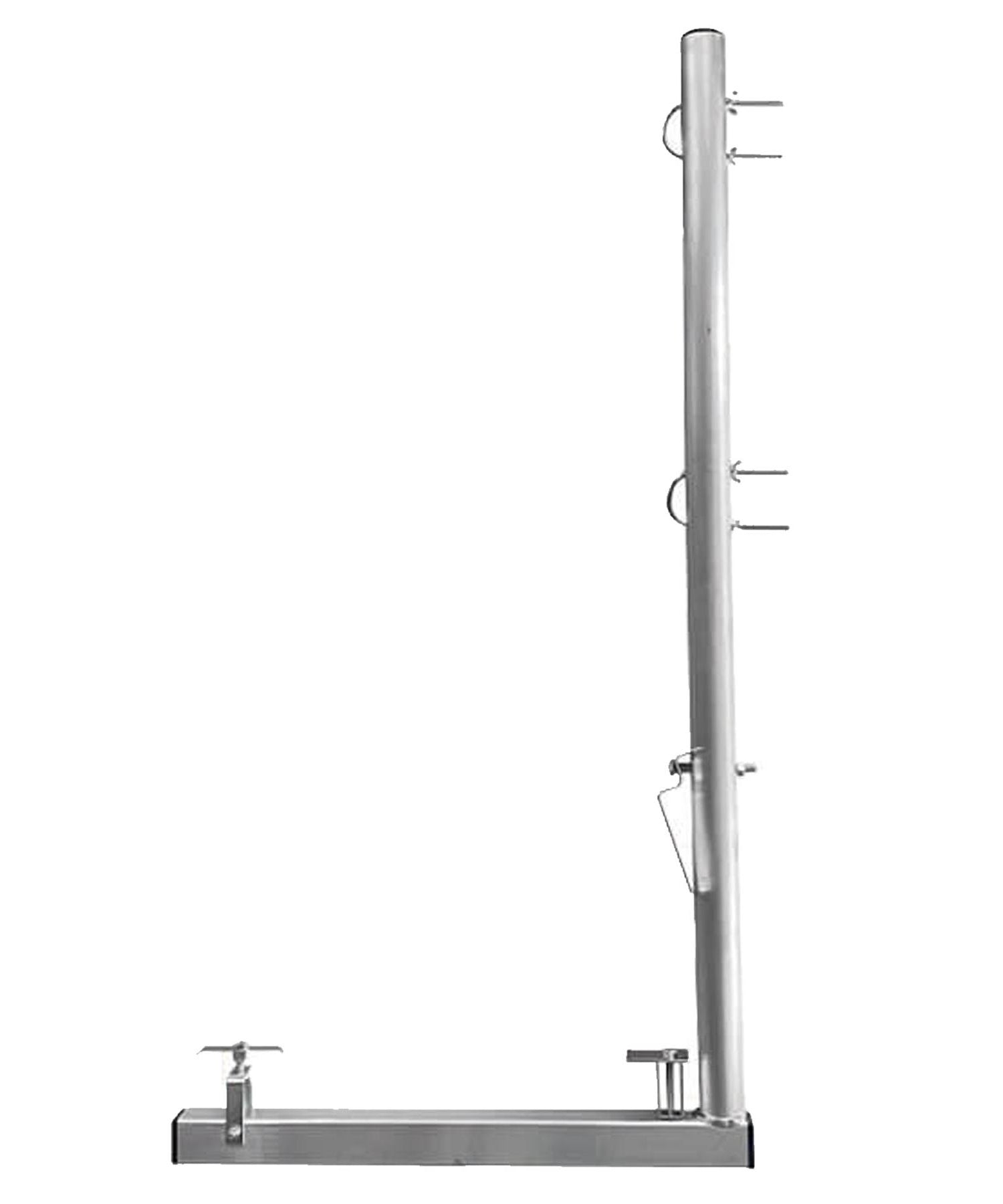 Dapetz Pro Aluminium Class 1 Staging Board, 600mm x 7.1m, 270kg, Made In UK