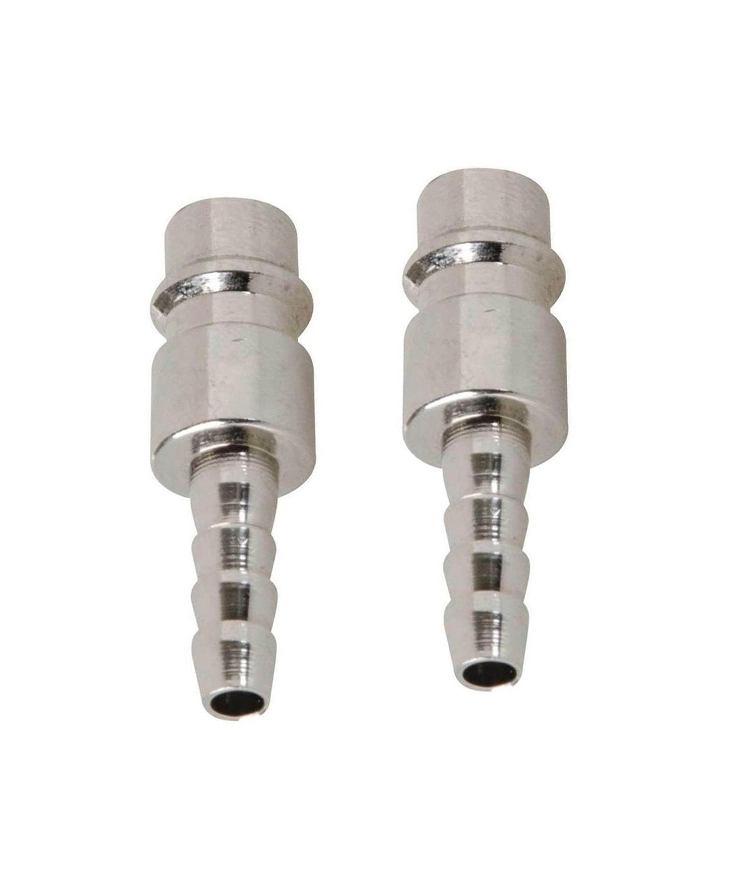 3Pc Euro Air Line Hose Fitting Connector Quick Release Coupler Barb Bayonet 6mm