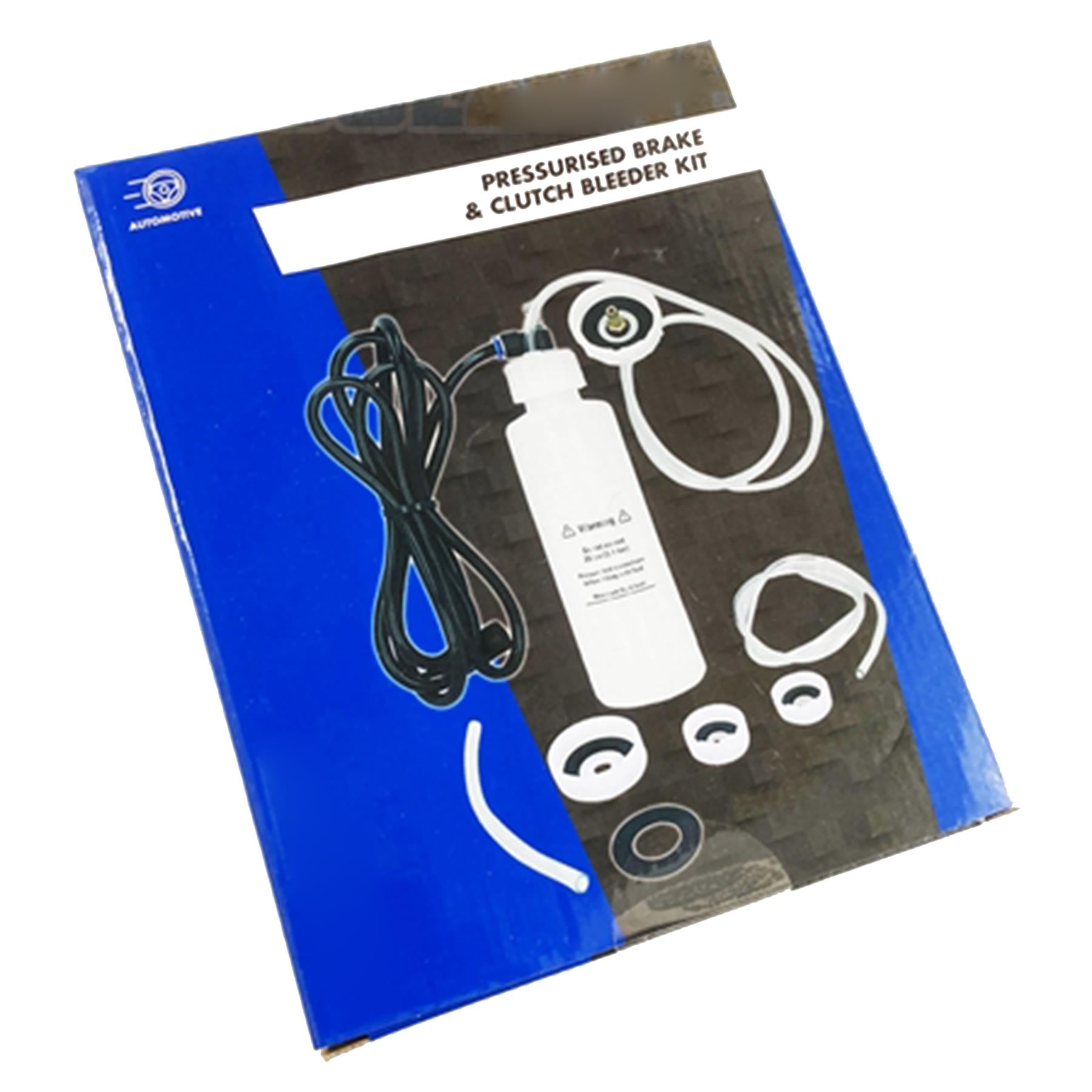 Brake & Clutch Bleeding Kit