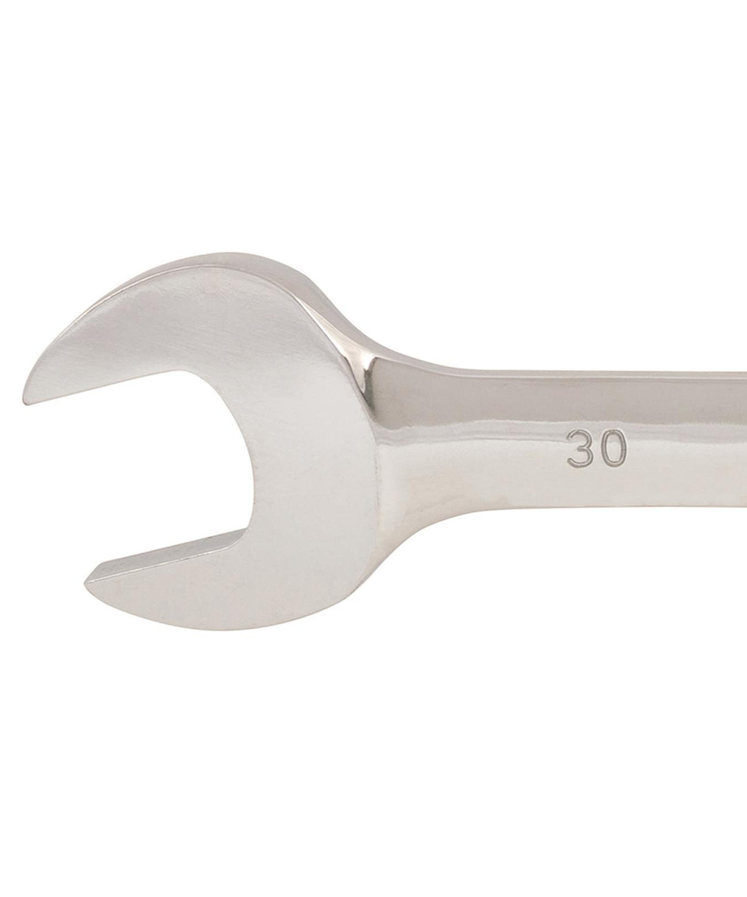 Flexible Head Ratchet Metric Spanner 30mm Open End & Ring