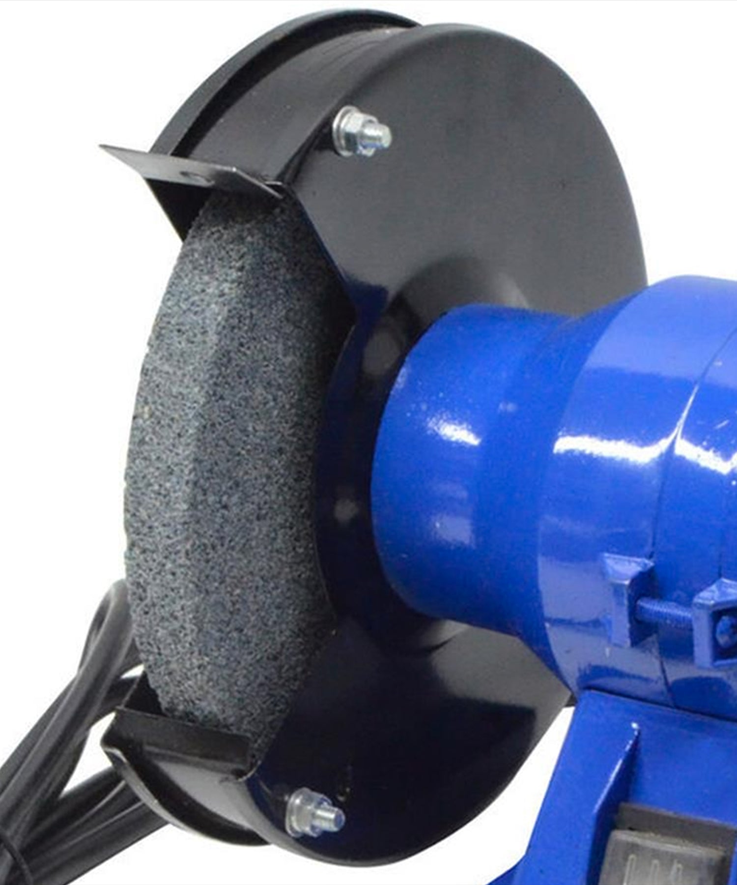 150mm Bench Grinder Dual Wheel 150W Metal Sander Polisher with Brass Wire Wheel by Dapetz