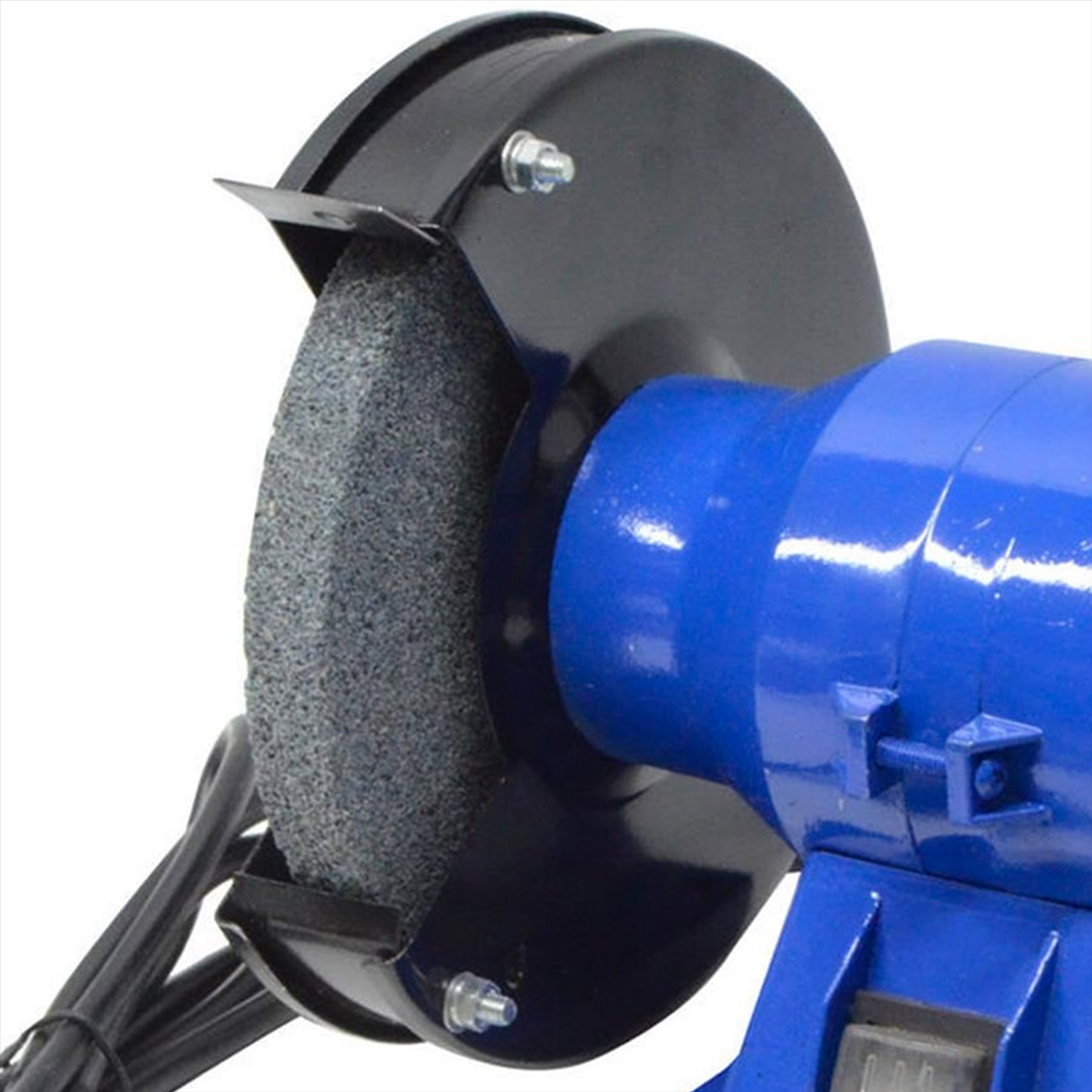 150mm Bench Grinder Dual Wheel 150W Metal Sander Polisher with Brass Wire Wheel by Dapetz