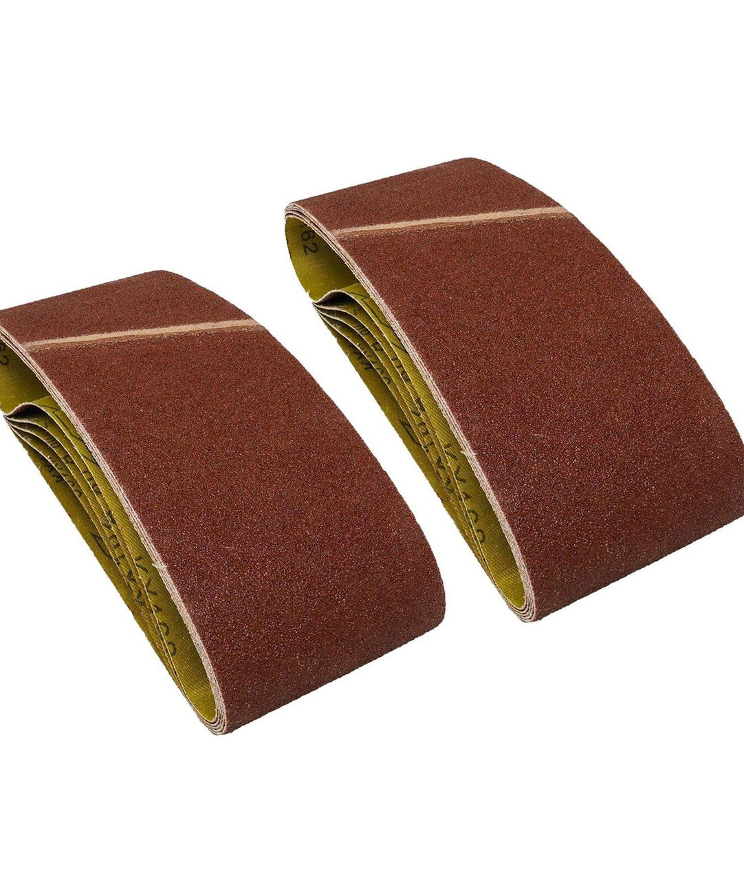 10Pcs Sanding Belts 65 x 410mm Aluminium Oxide 80 Grit For Bosch Makita Sander By Dapetz
