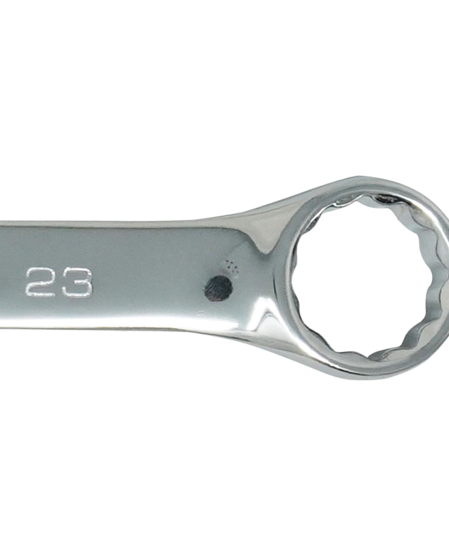Combination Open Ring Spanner Chrome Mechanics Garage Tools 23mm by Daptez
