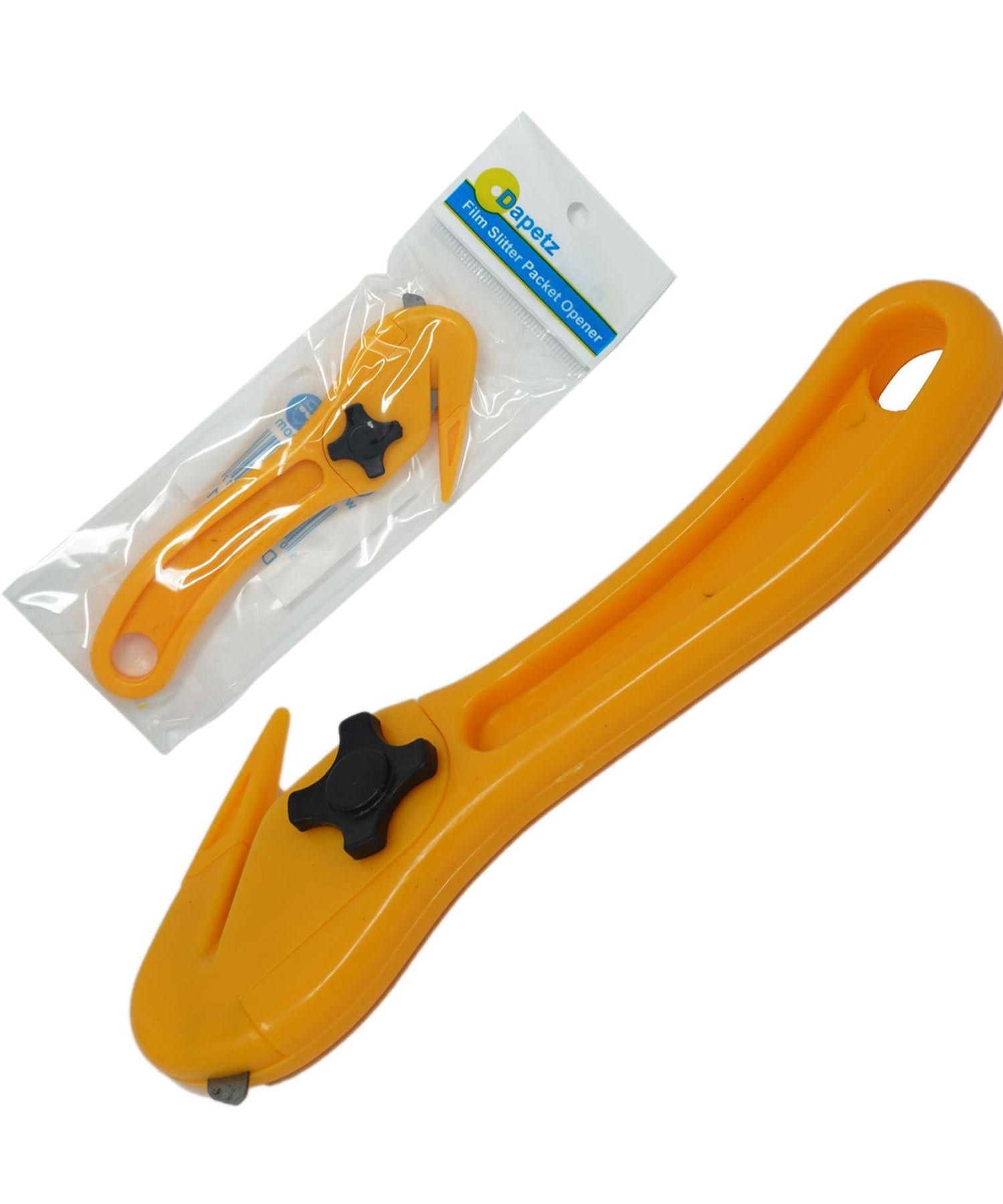 Safety Knife Film Slitter Strap Band Carton Box Tape Cutter Packet Opener 1PC By Dapetz