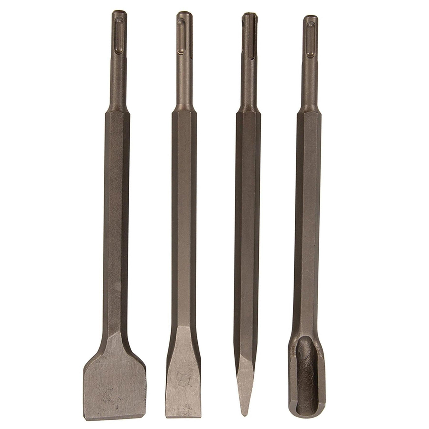 4Pc SDS Plus Chisel Set