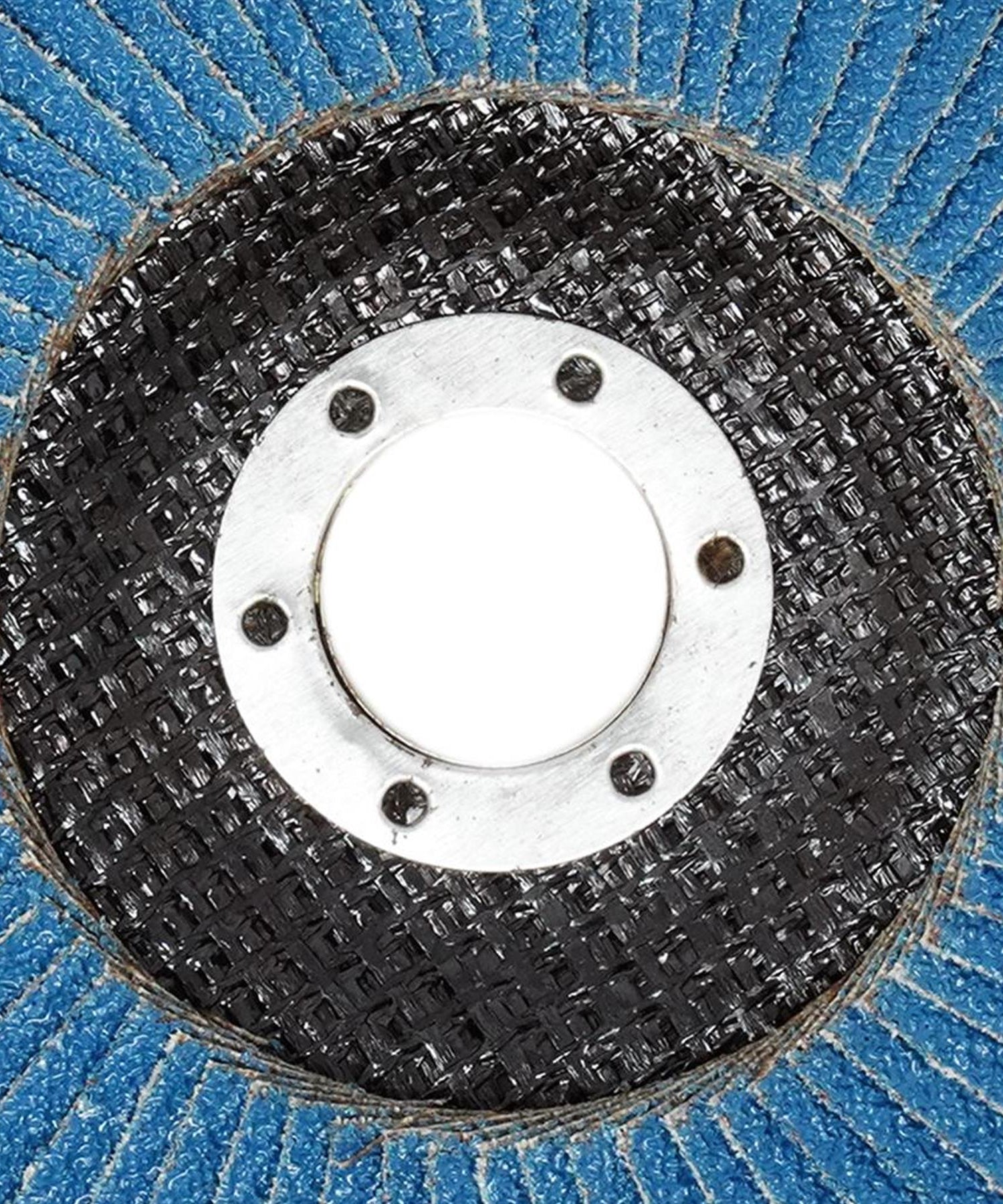 Zircon Flap Grinding Sanding Disc 115mm (4.5"), 40 Grit, Single Piece Angle Wheel By Dapetz