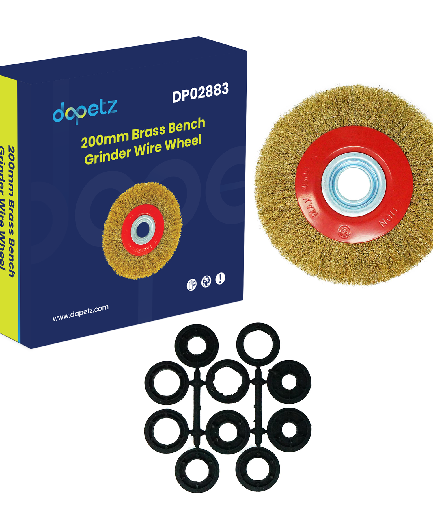 8" Wire Wheel Grinder